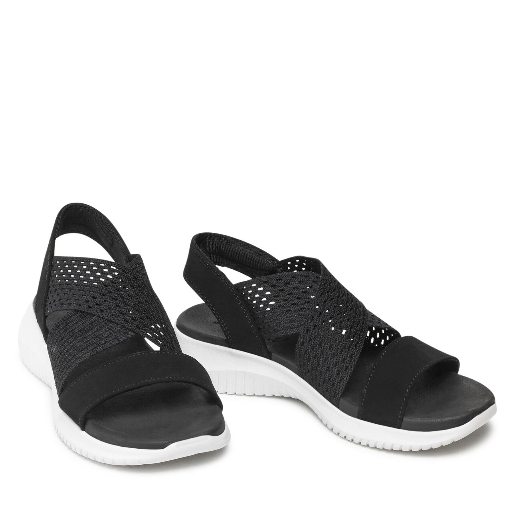 Skechers Сандали Neon Star 32495/BLK Черен - Pepit.bg