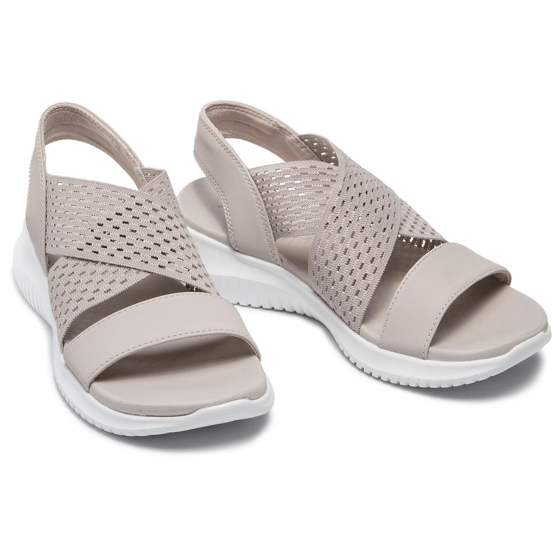 Skechers Сандали Neon Star 32495/STN Сив - Pepit.bg