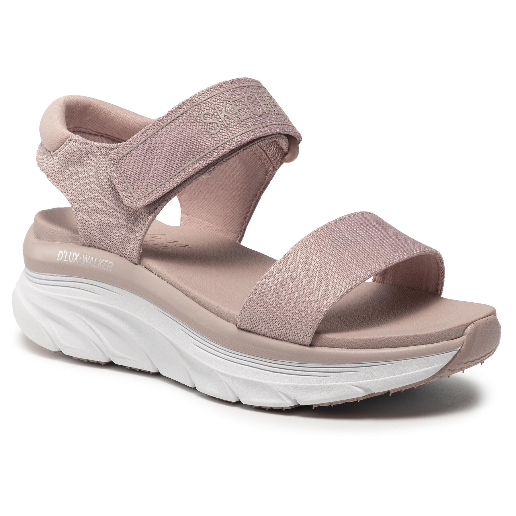 Skechers Сандали New Block 119226/BLSH Розов - Pepit.bg
