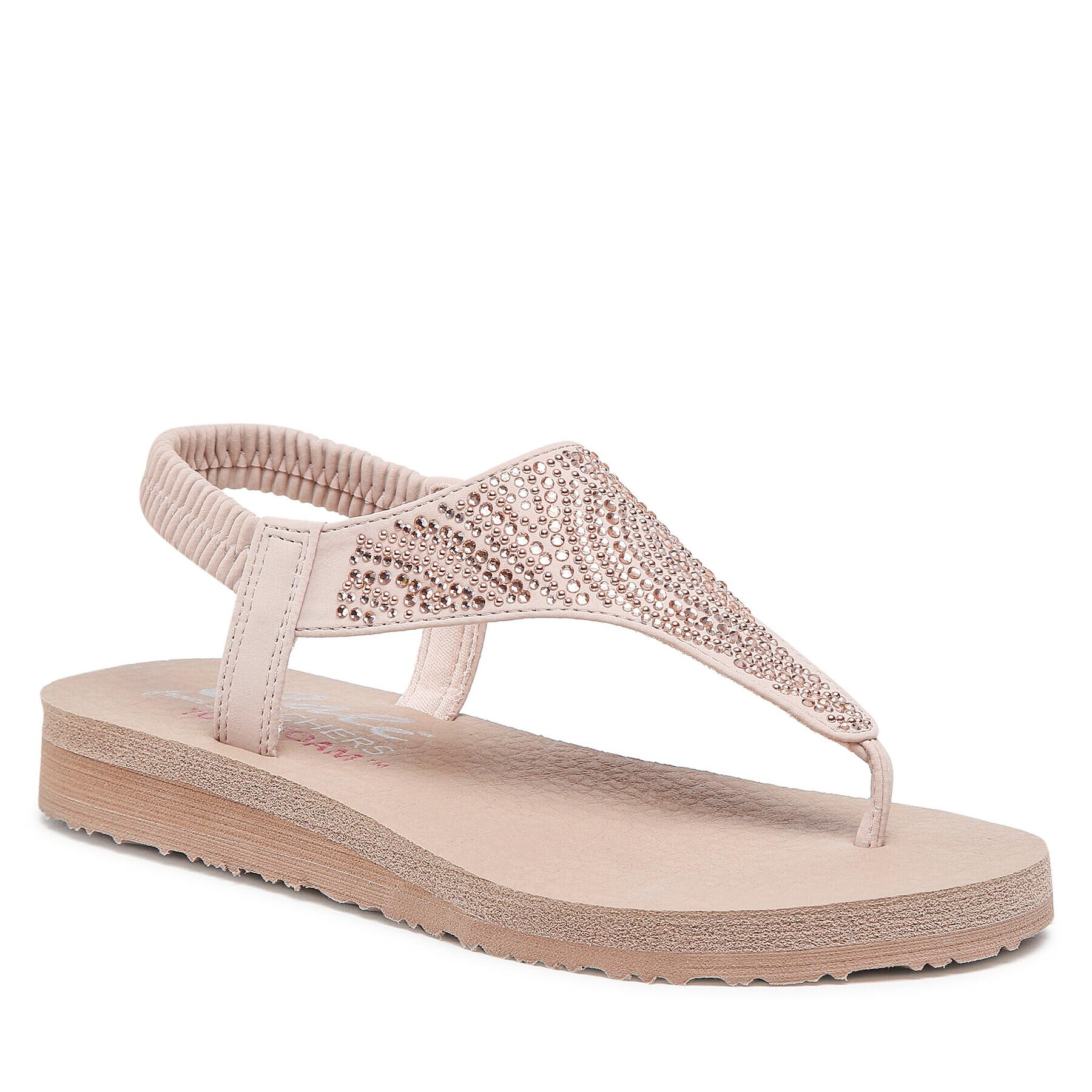 Skechers Сандали New Moon 32919/BLSH Розов - Pepit.bg
