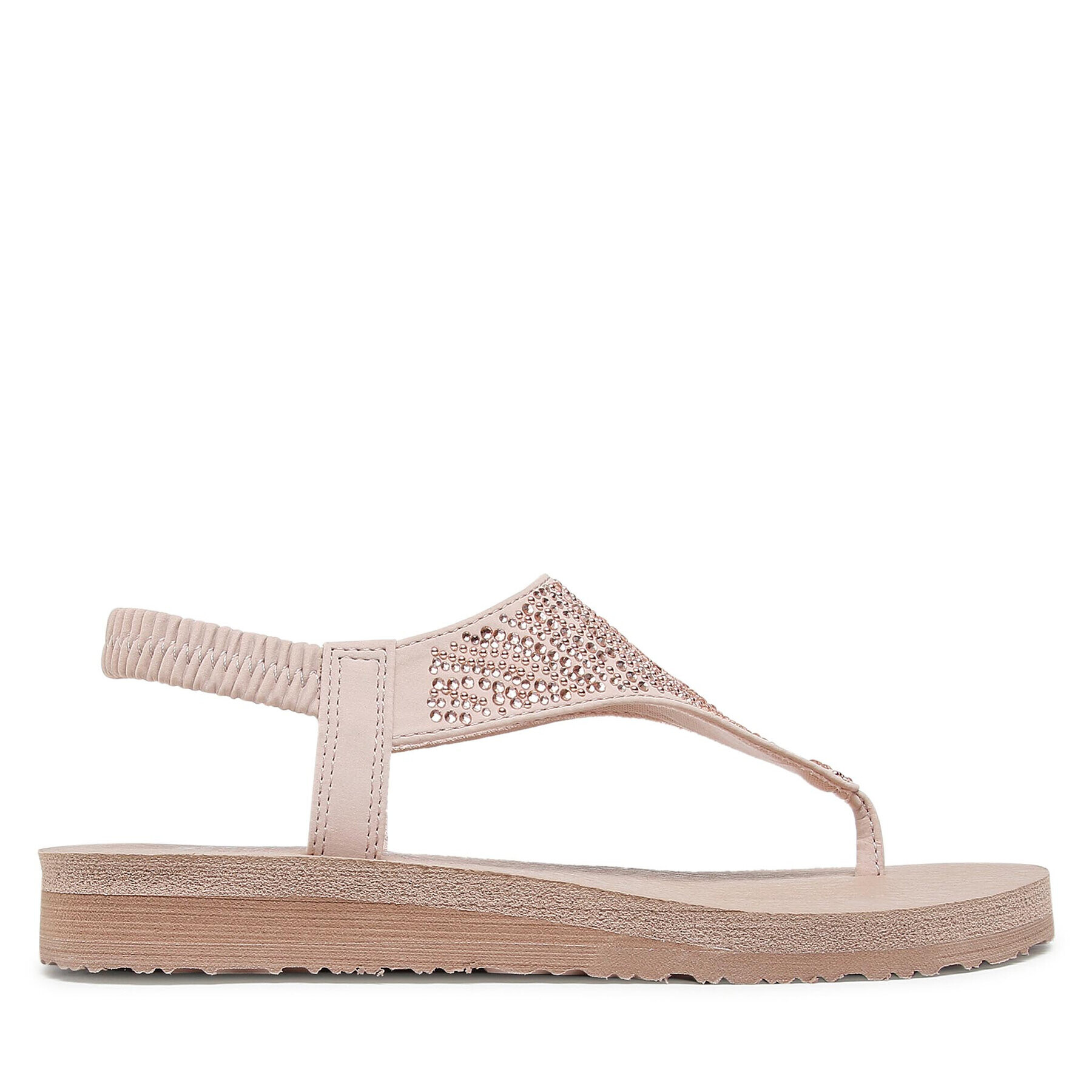 Skechers Сандали New Moon 32919/BLSH Розов - Pepit.bg