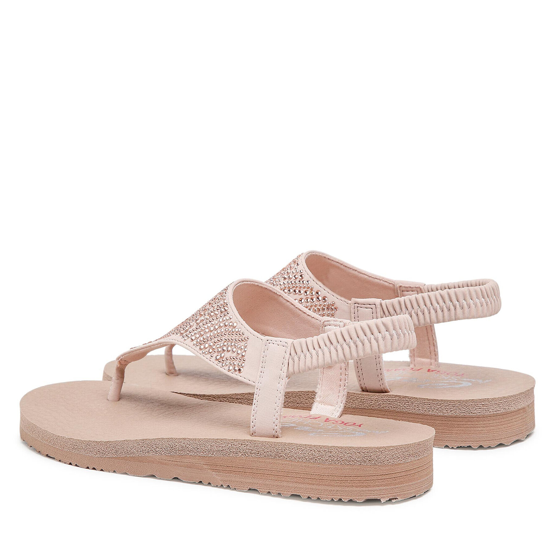 Skechers Сандали New Moon 32919/BLSH Розов - Pepit.bg