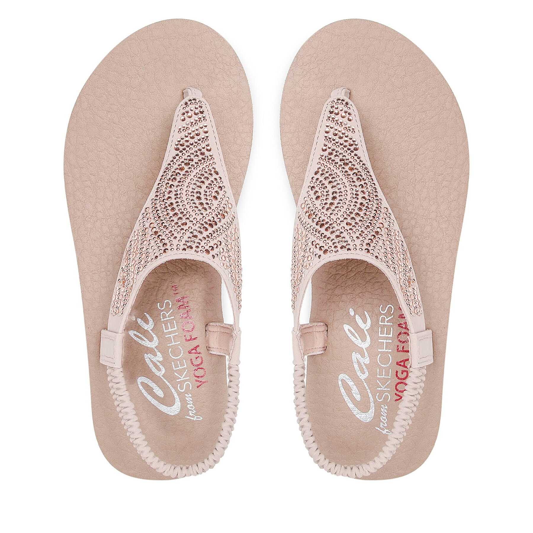 Skechers Сандали New Moon 32919/BLSH Розов - Pepit.bg