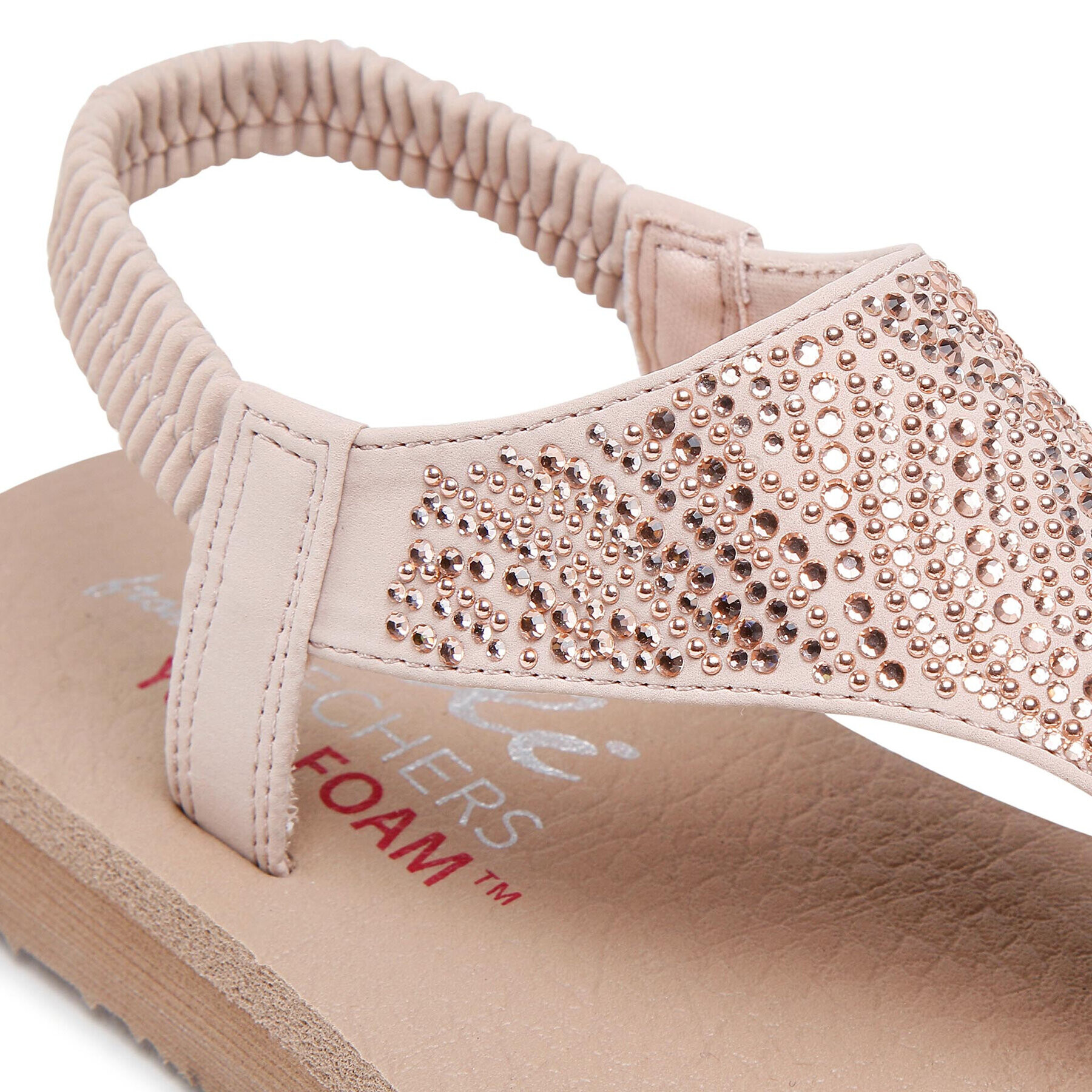 Skechers Сандали New Moon 32919/BLSH Розов - Pepit.bg