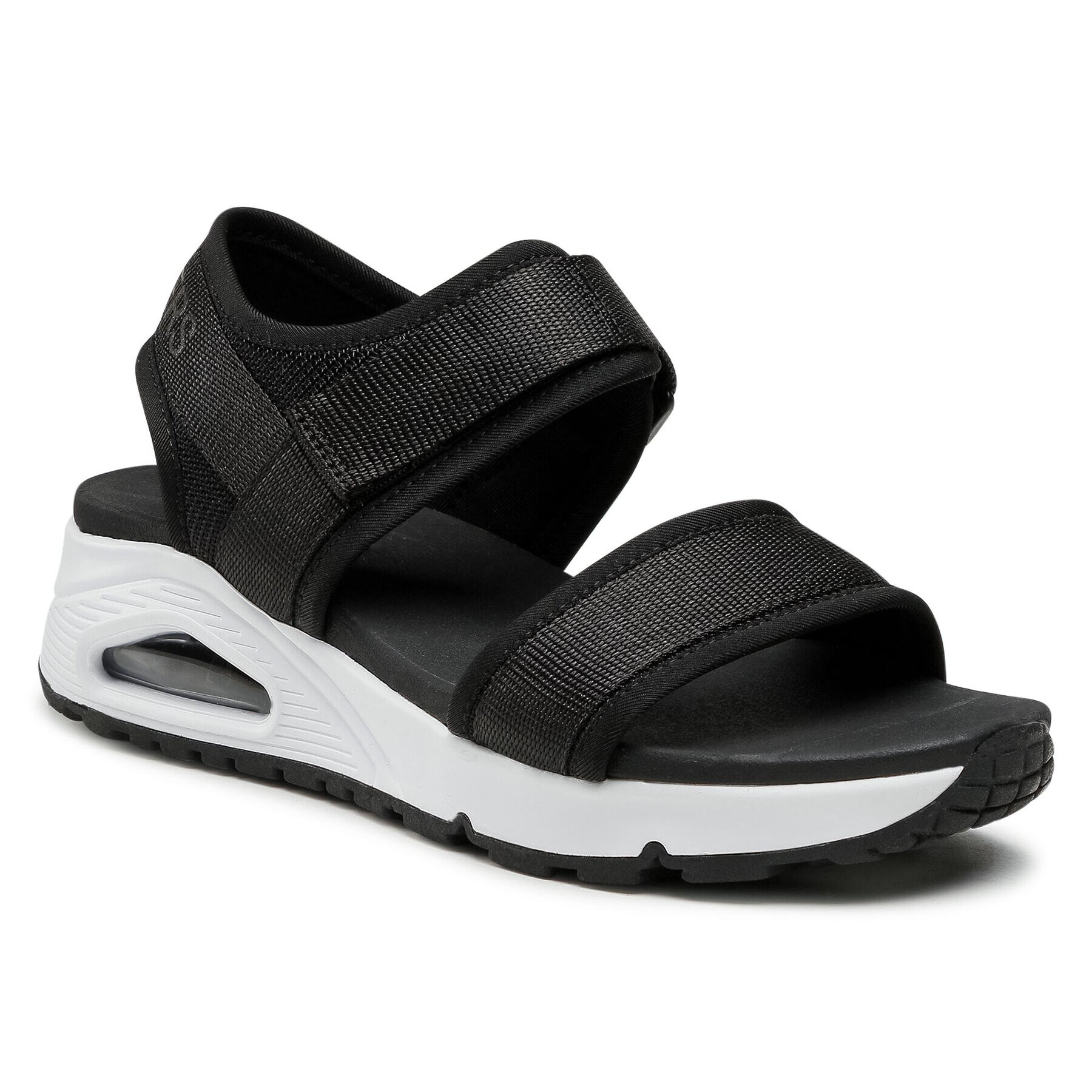 Skechers Сандали New Sesh 119185/BKW Черен - Pepit.bg