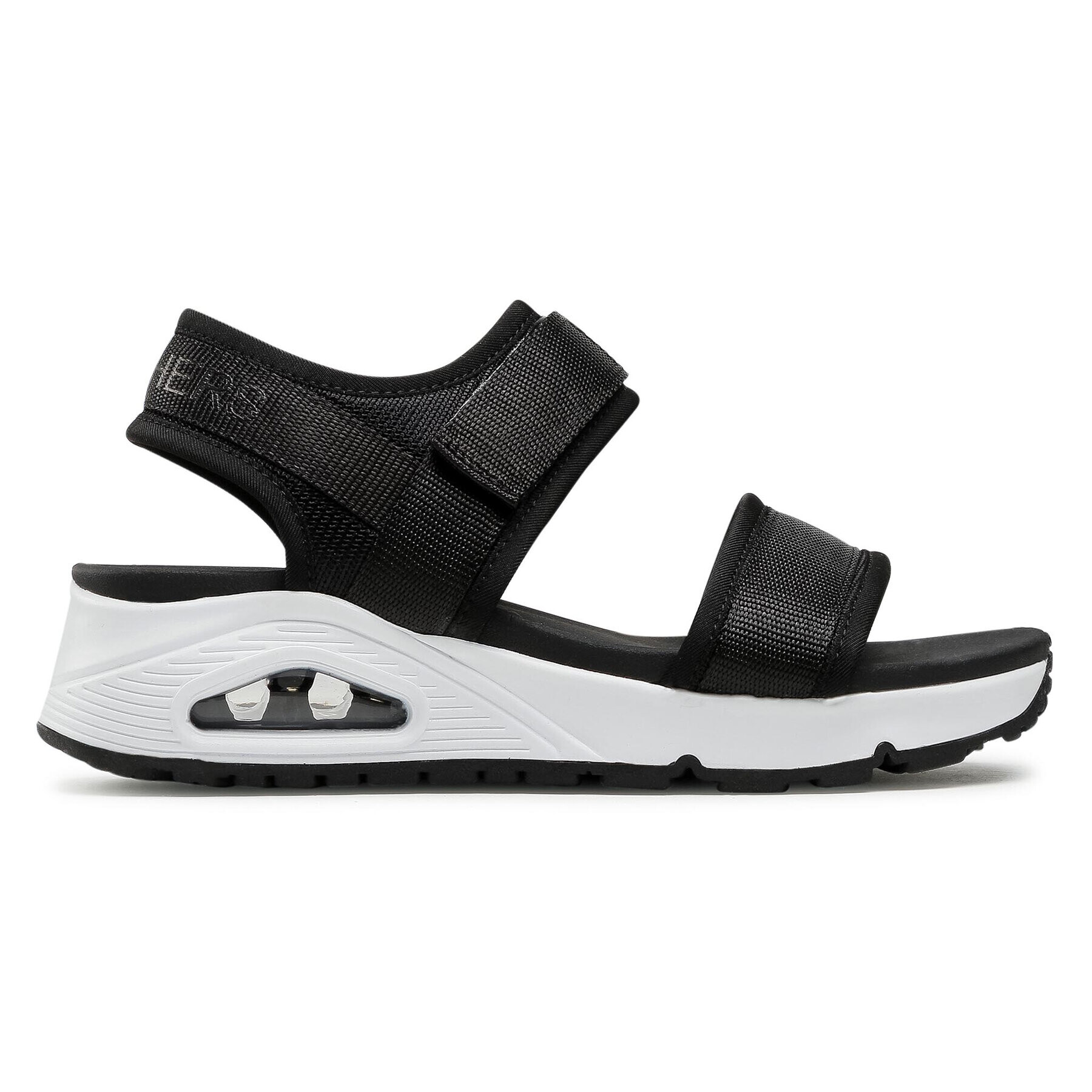 Skechers Сандали New Sesh 119185/BKW Черен - Pepit.bg