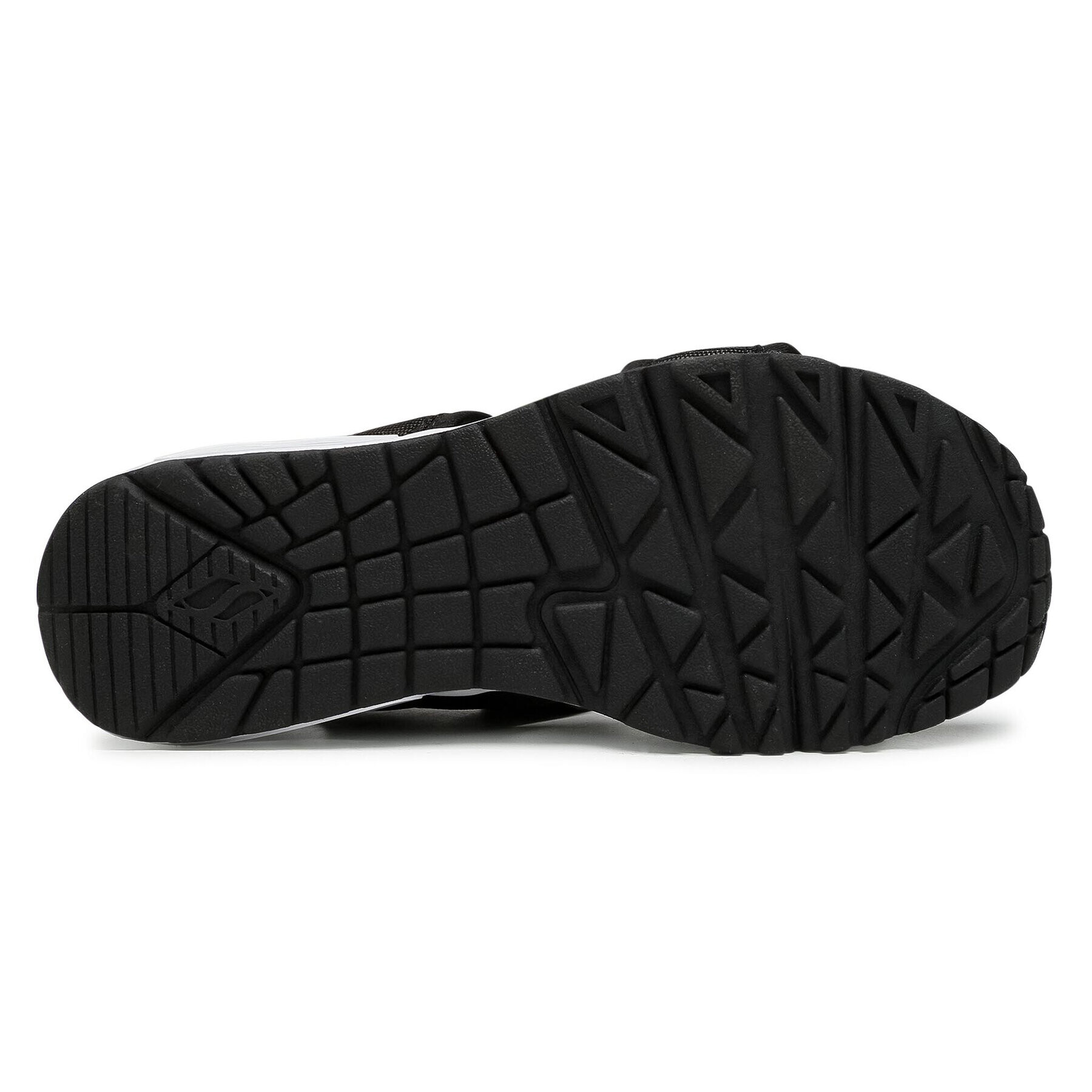 Skechers Сандали New Sesh 119185/BKW Черен - Pepit.bg