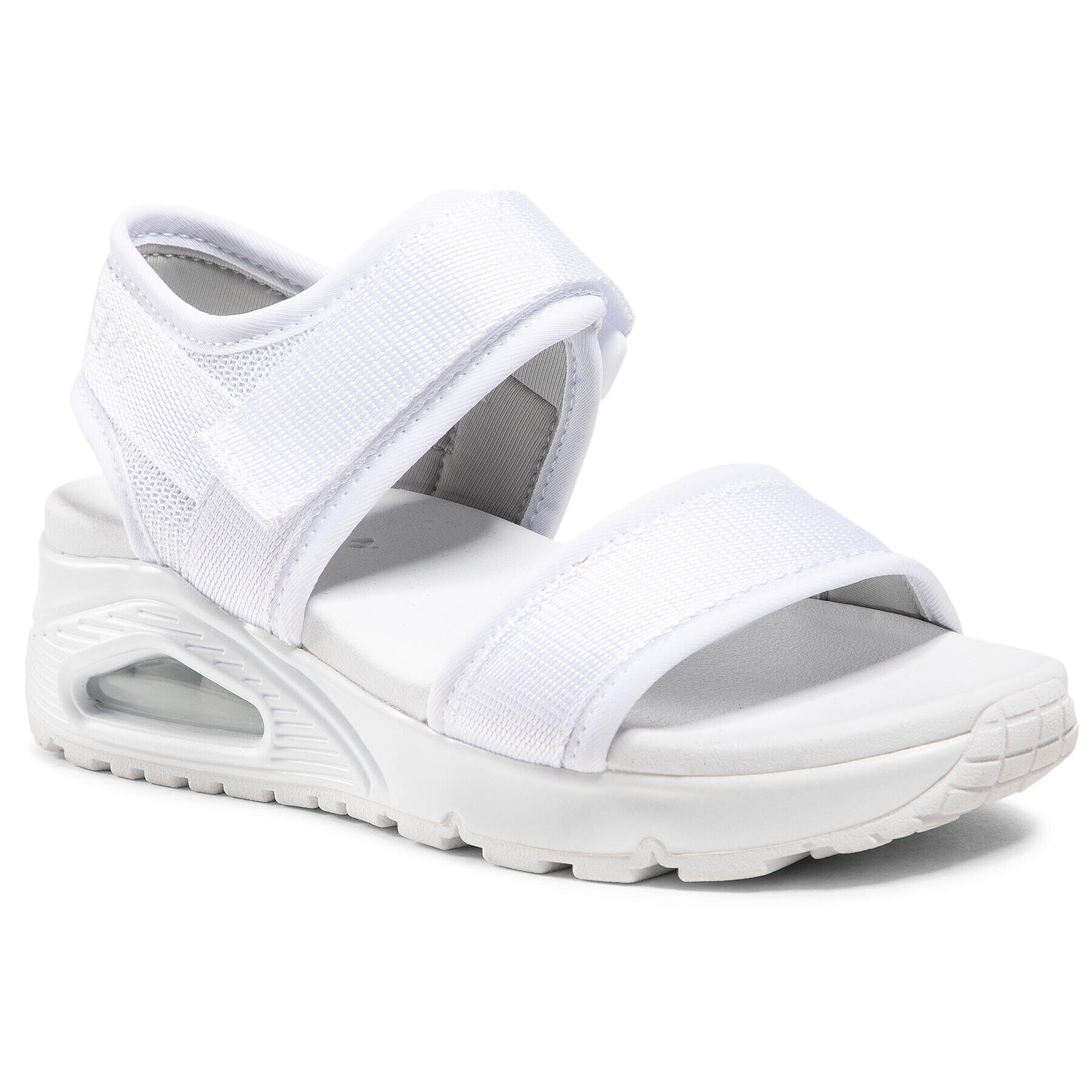 Skechers Сандали New Sesh 119185/WHT Бял - Pepit.bg