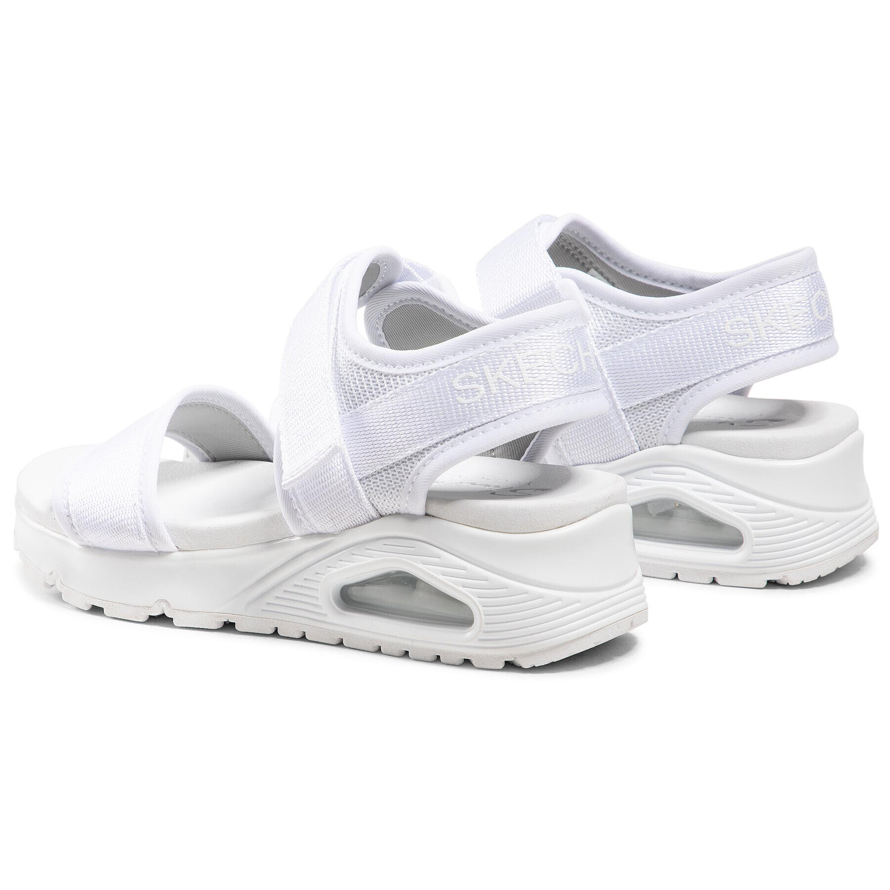 Skechers Сандали New Sesh 119185/WHT Бял - Pepit.bg