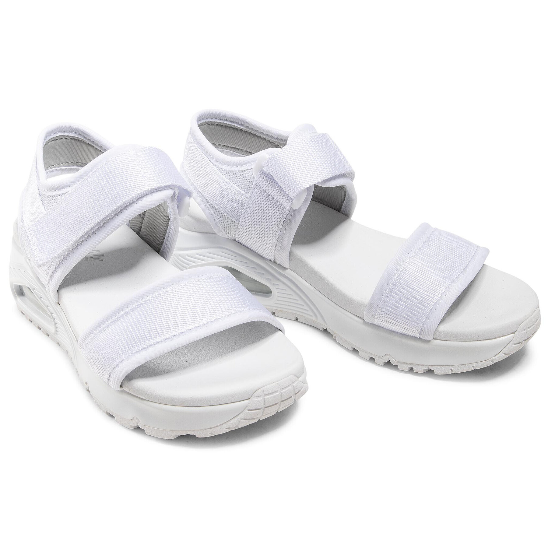 Skechers Сандали New Sesh 119185/WHT Бял - Pepit.bg