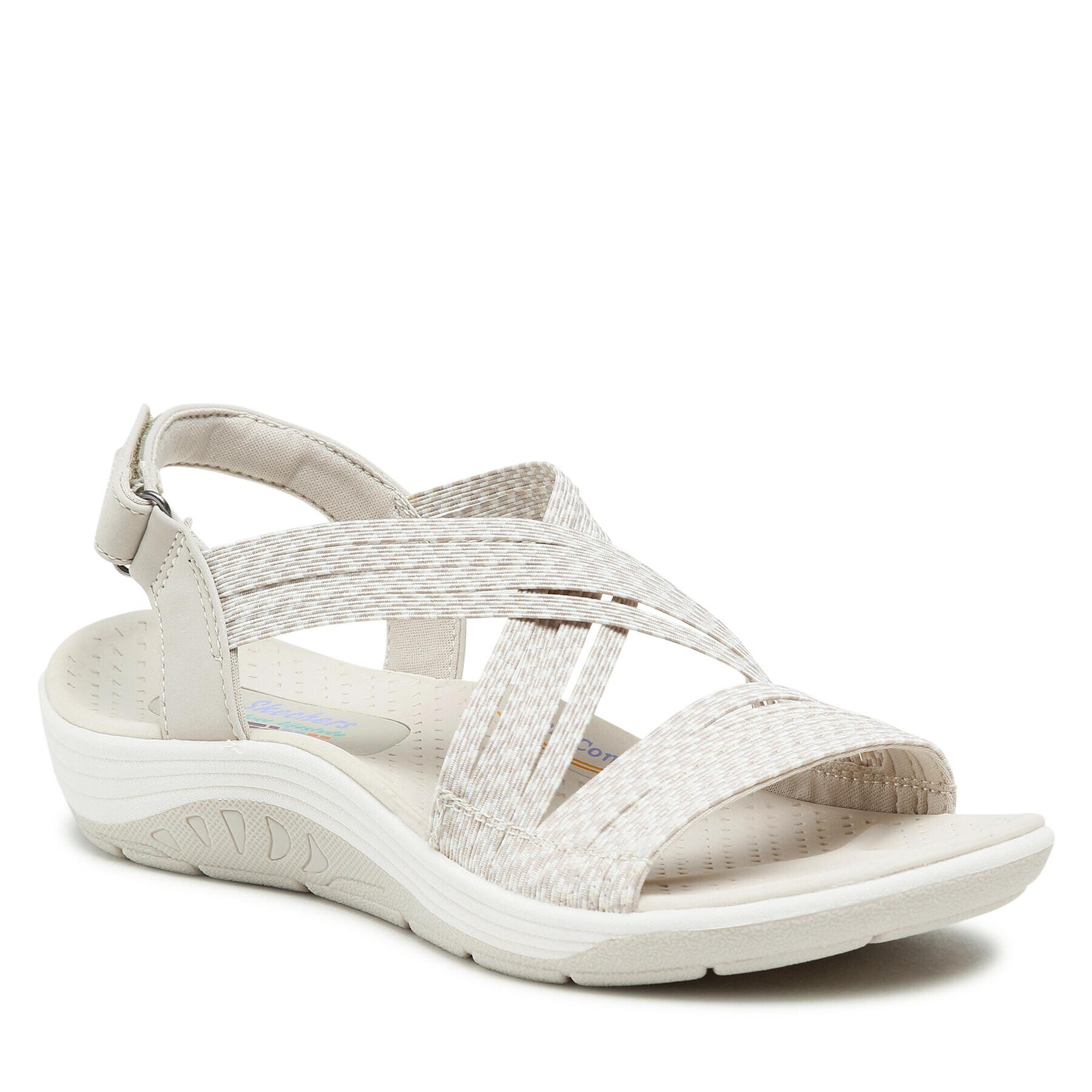 Skechers Сандали Oh Snapi 163052/NAT Бежов - Pepit.bg
