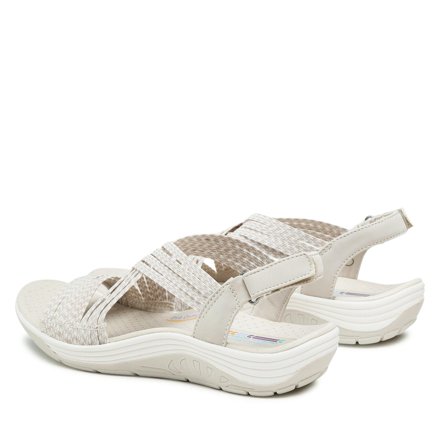Skechers Сандали Oh Snapi 163052/NAT Бежов - Pepit.bg