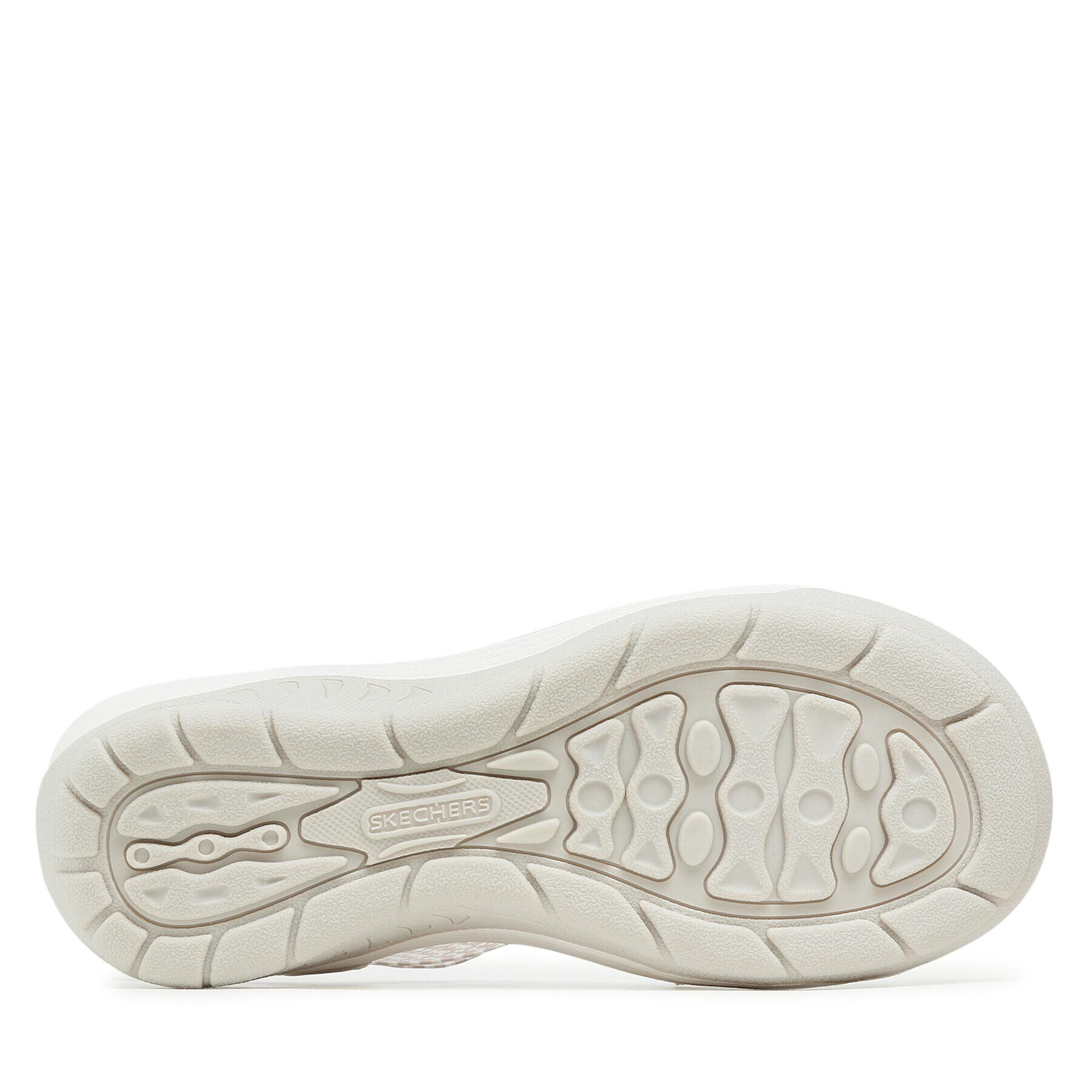 Skechers Сандали Oh Snapi 163052/NAT Бежов - Pepit.bg