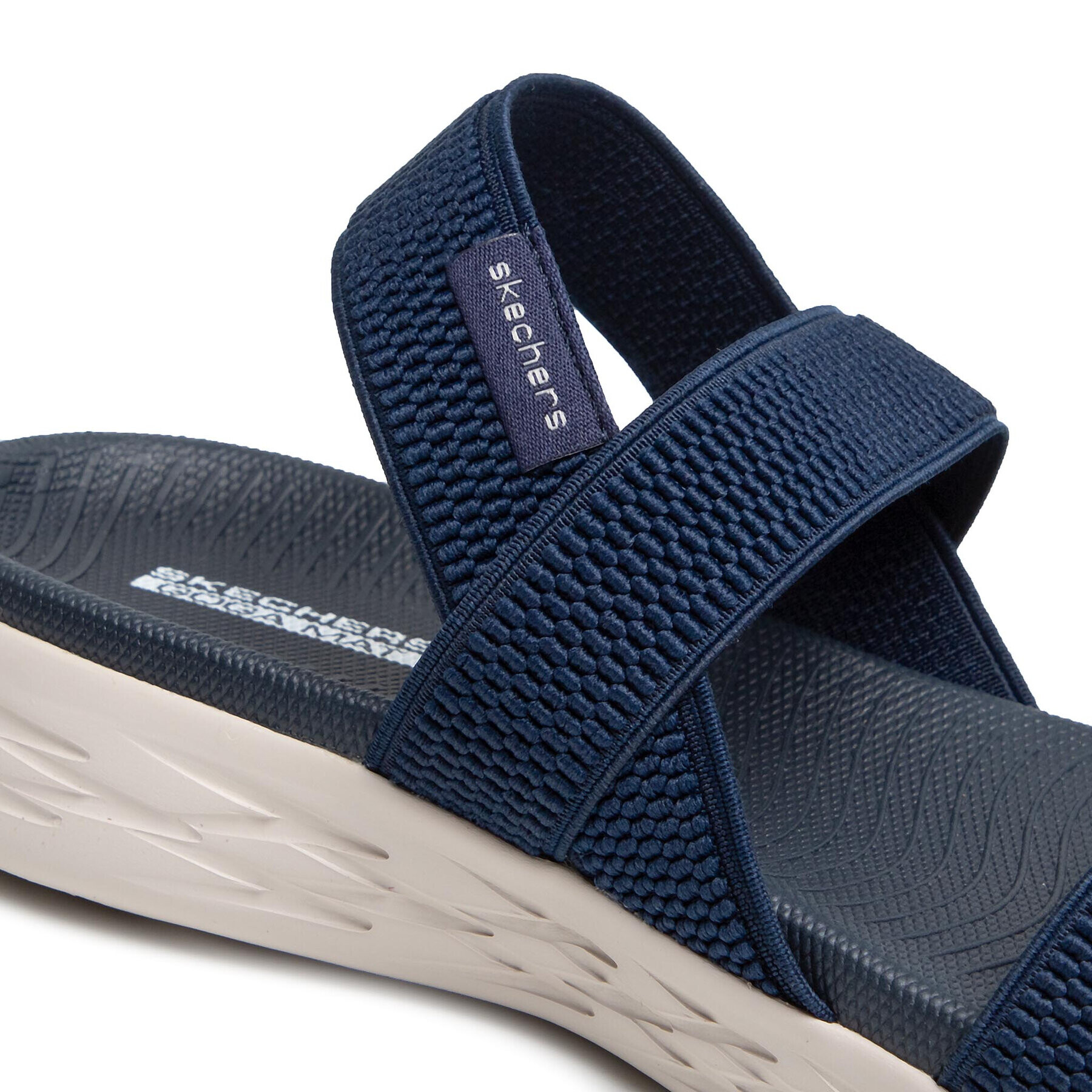 Skechers Сандали On-The-Go 600 15312/NVY Тъмносин - Pepit.bg