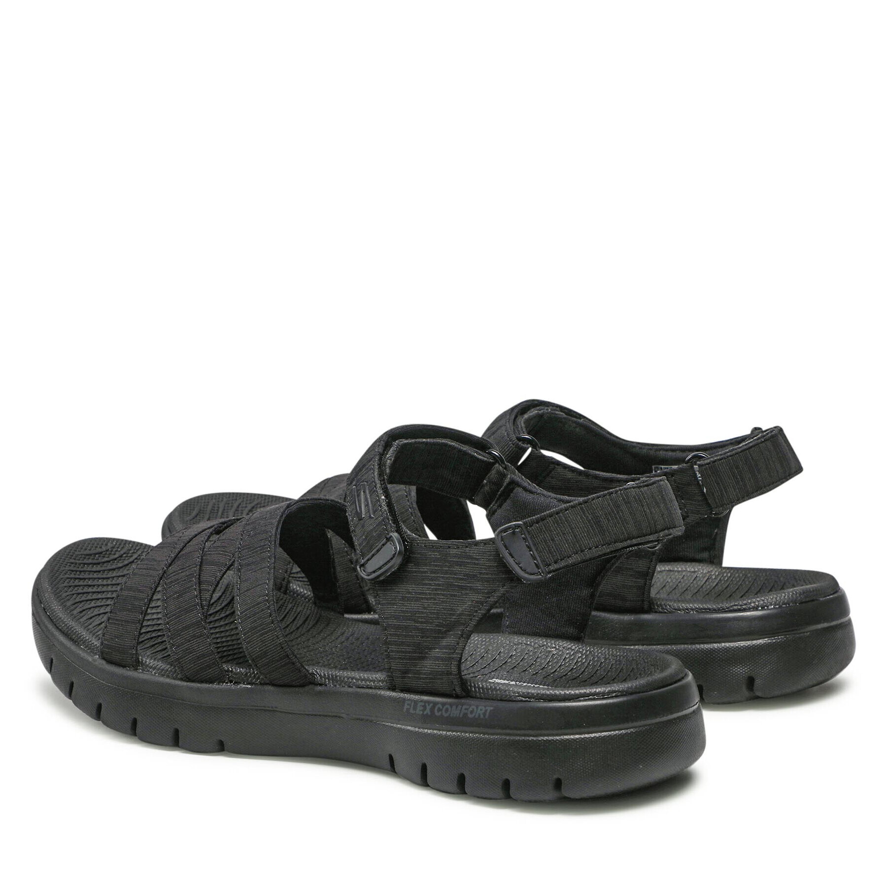 Skechers Сандали On-The-Go Flex 140318/BBK Черен - Pepit.bg