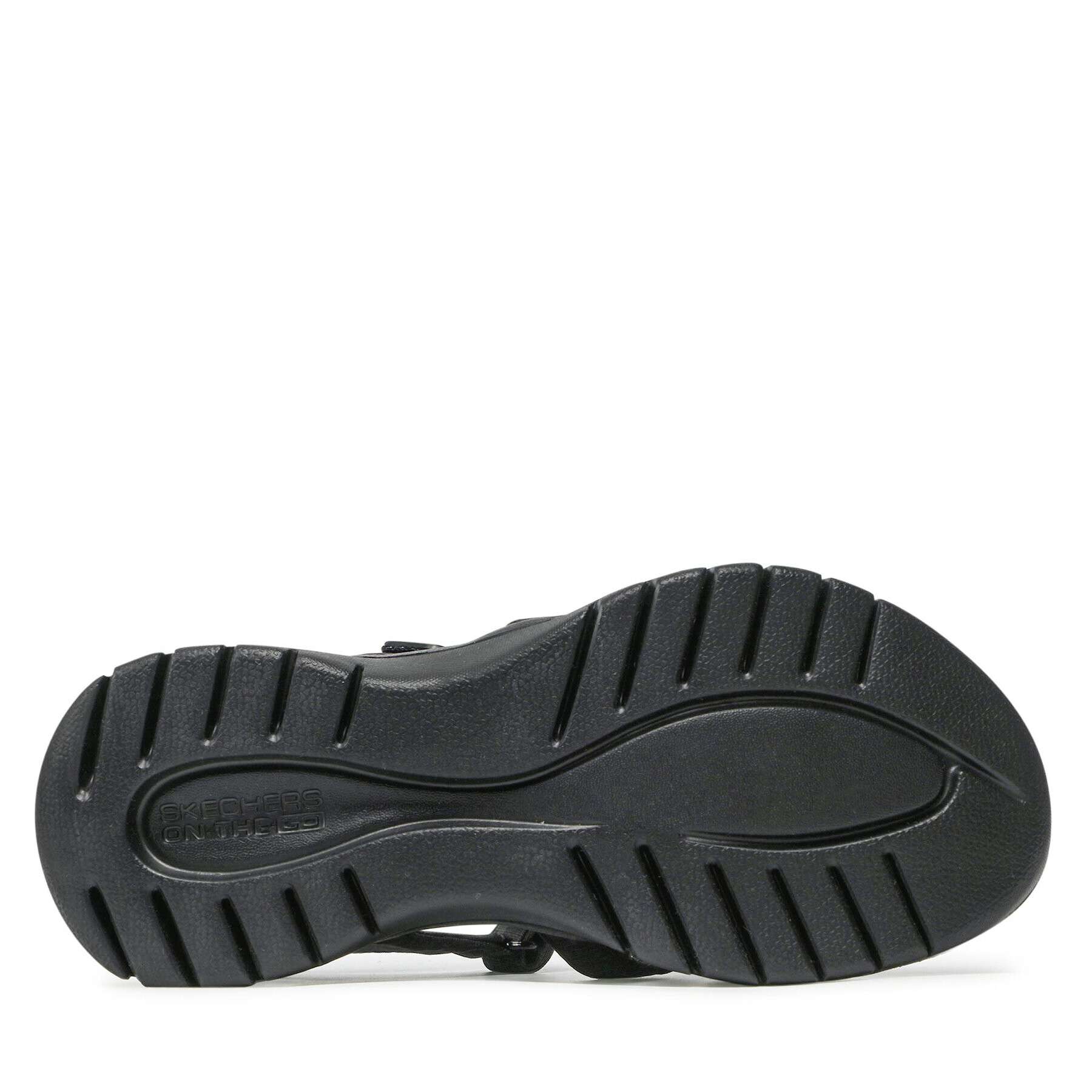 Skechers Сандали On-The-Go Flex 140318/BBK Черен - Pepit.bg