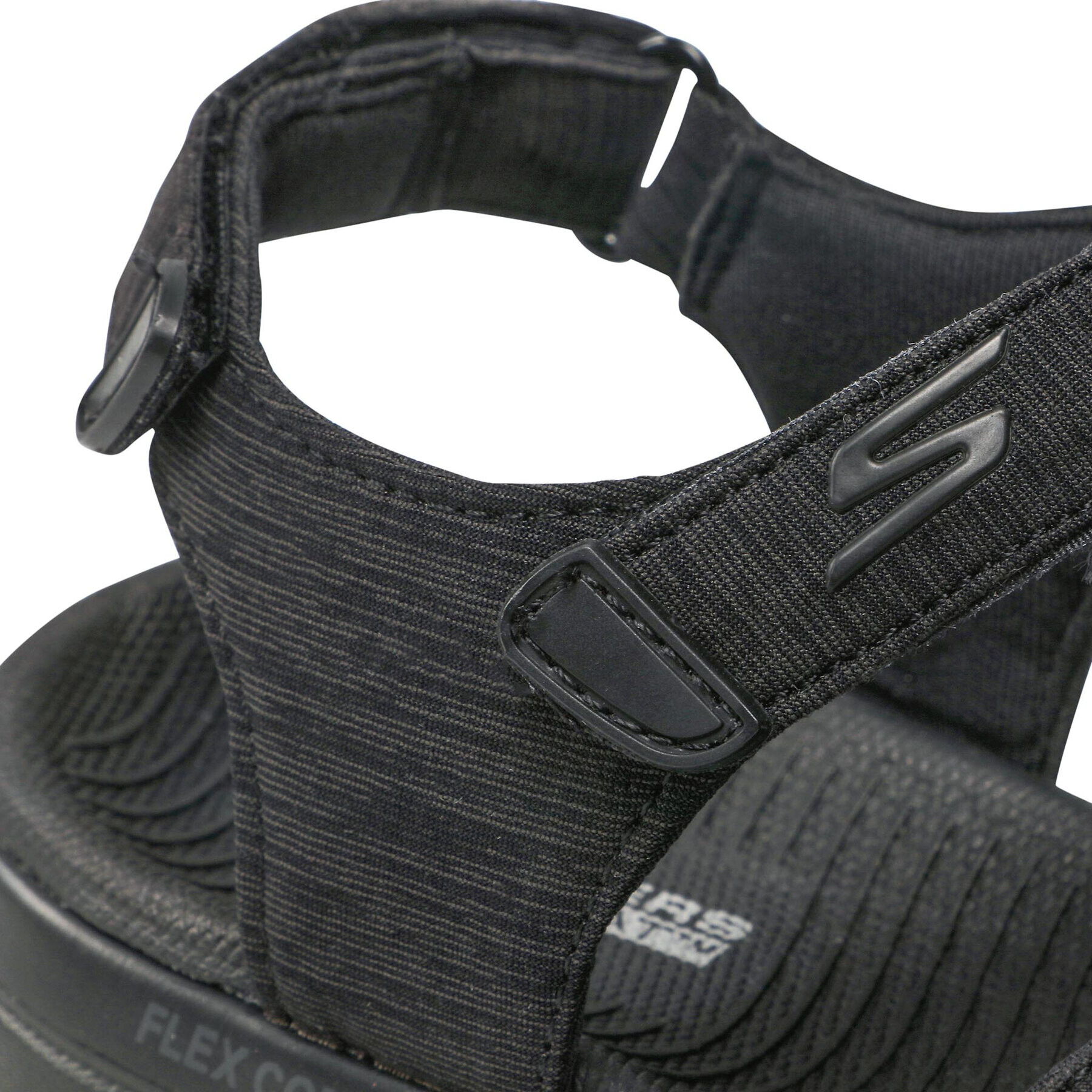 Skechers Сандали On-The-Go Flex 140318/BBK Черен - Pepit.bg