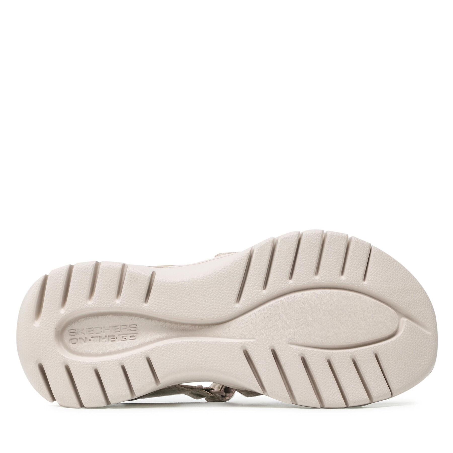 Skechers Сандали On The Go Flex 140318/TPE Бежов - Pepit.bg