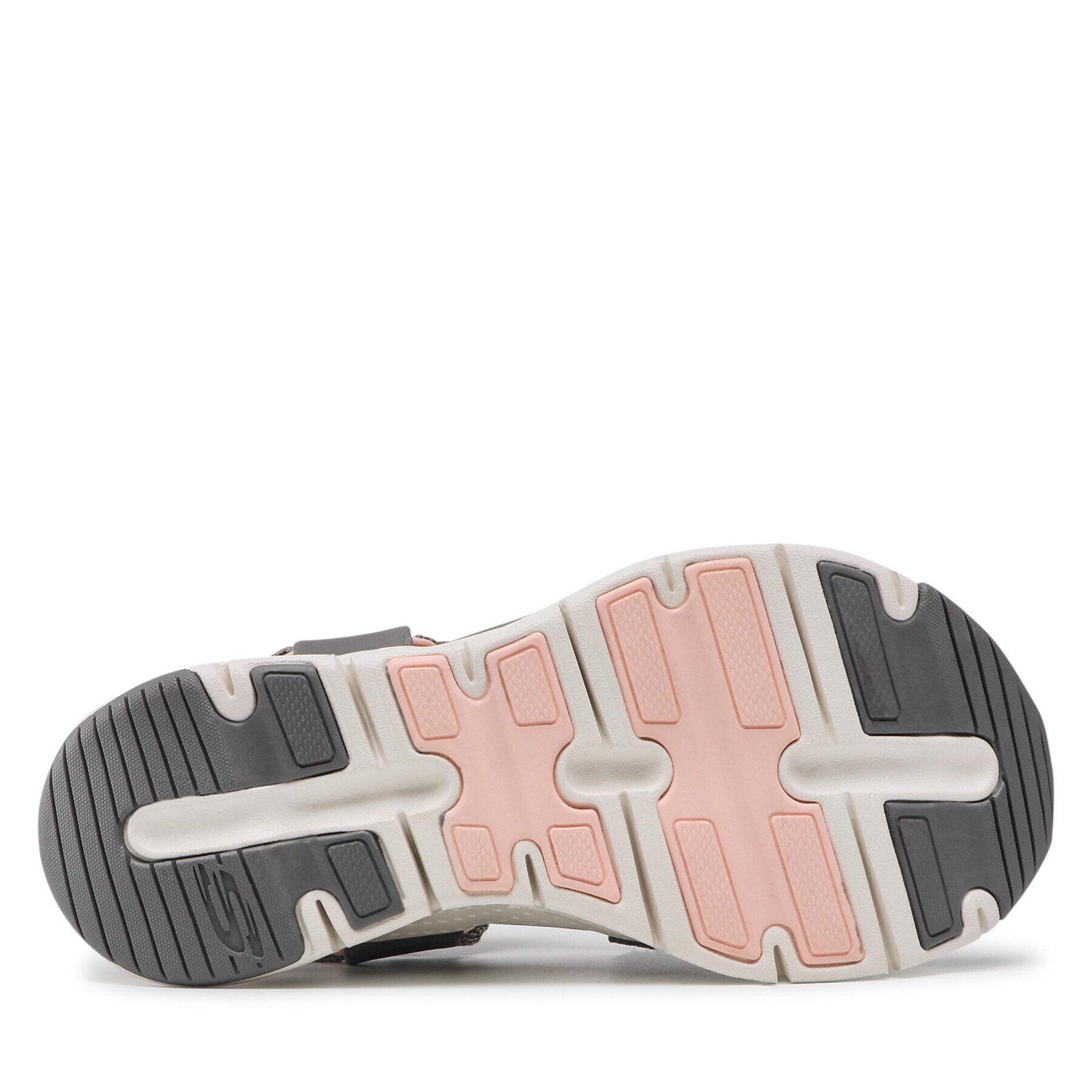 Skechers Сандали Pop Retro 119246/GYPK Сив - Pepit.bg