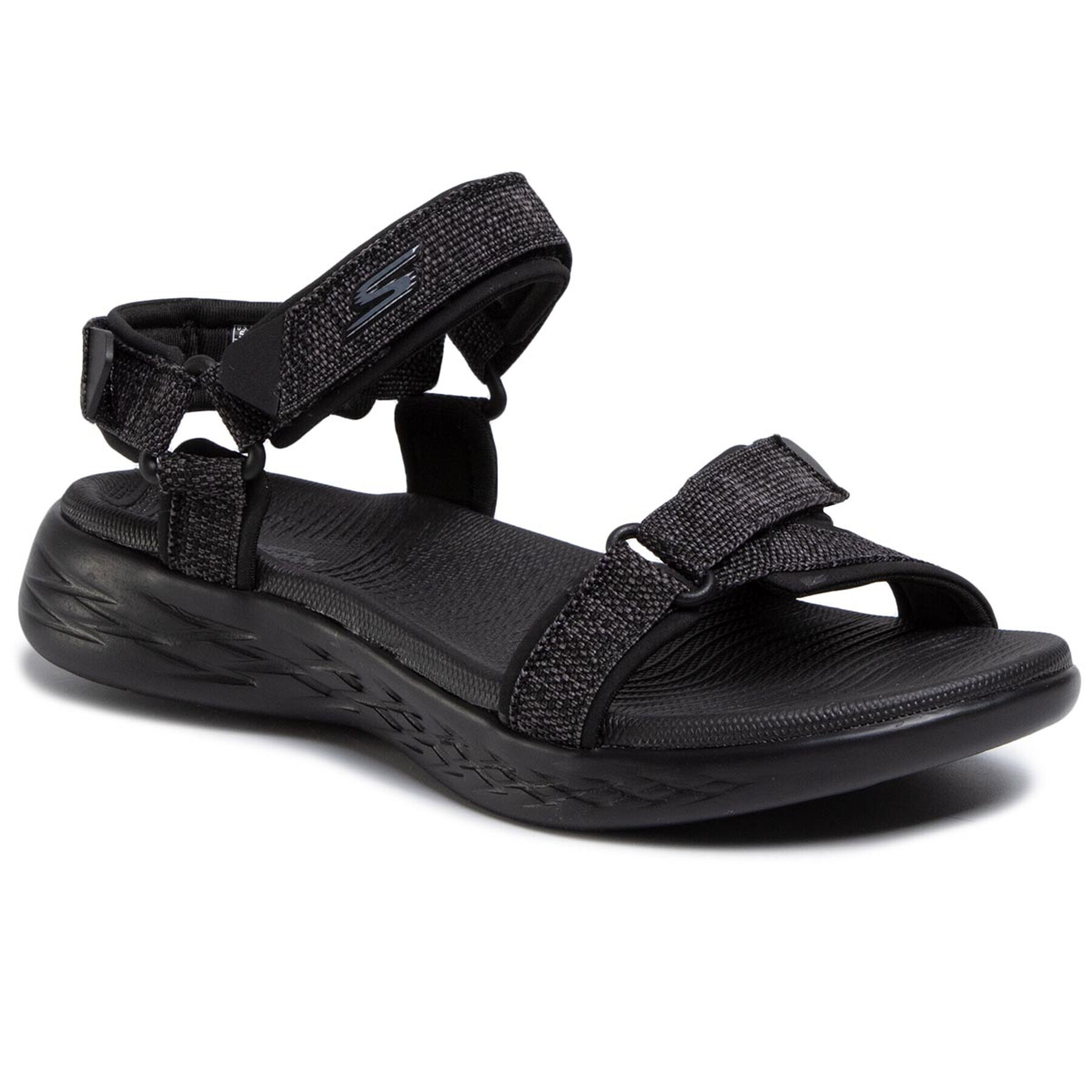 Skechers Сандали Radiant 15315/BBK Черен - Pepit.bg