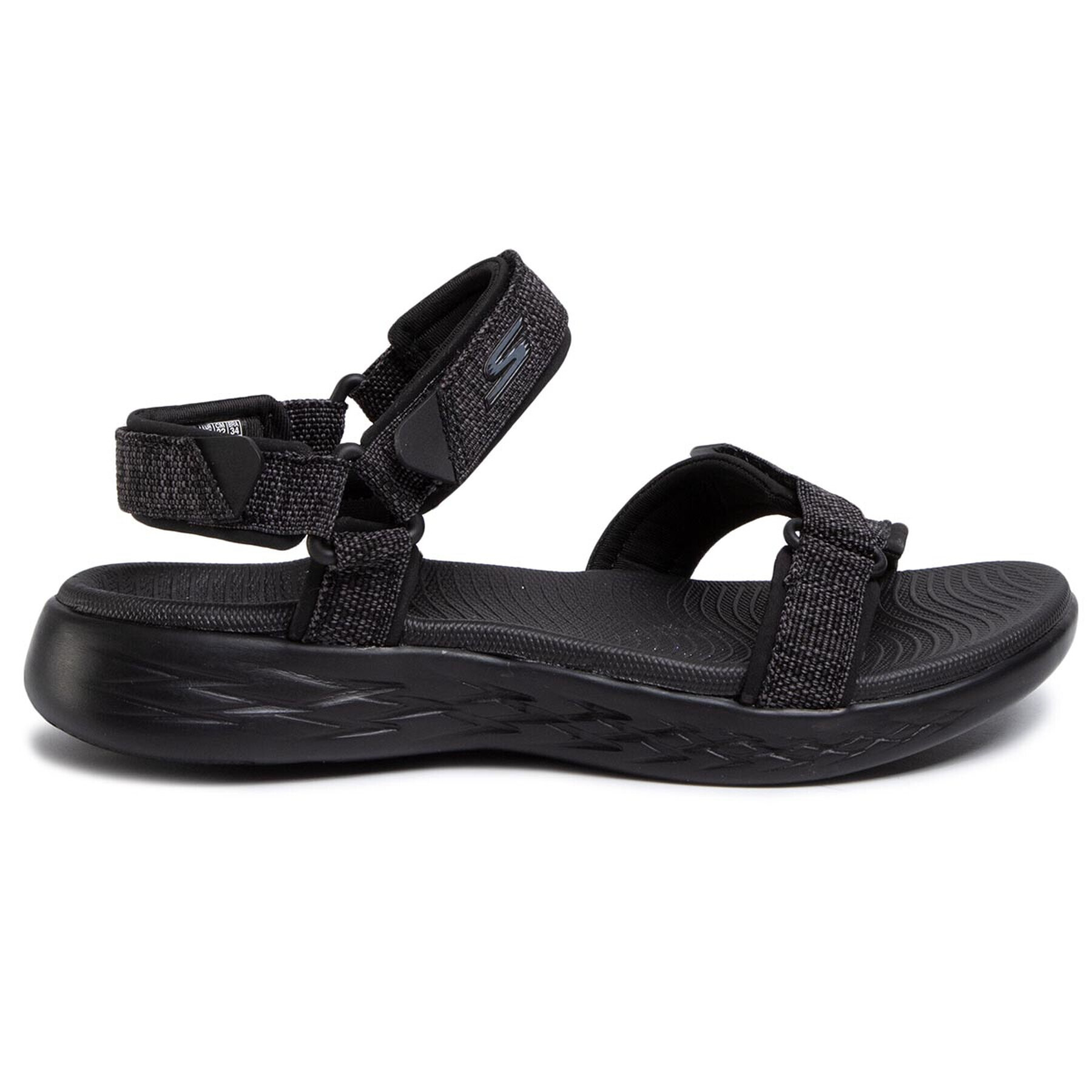 Skechers Сандали Radiant 15315/BBK Черен - Pepit.bg