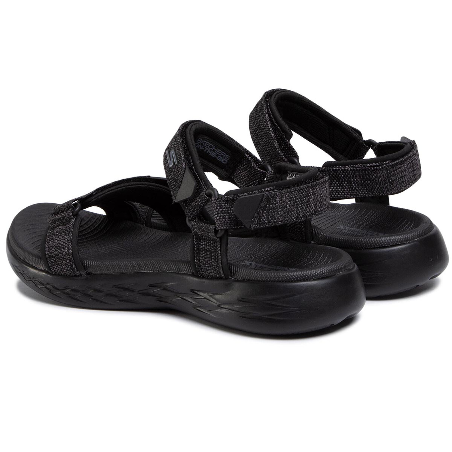Skechers Сандали Radiant 15315/BBK Черен - Pepit.bg