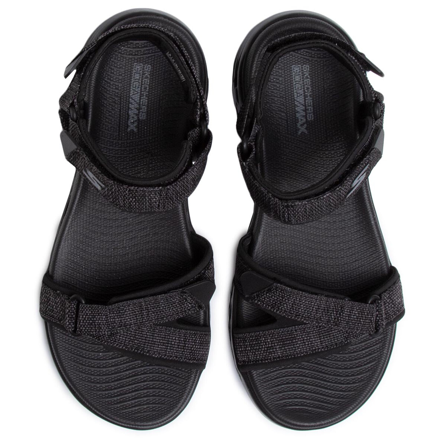 Skechers Сандали Radiant 15315/BBK Черен - Pepit.bg
