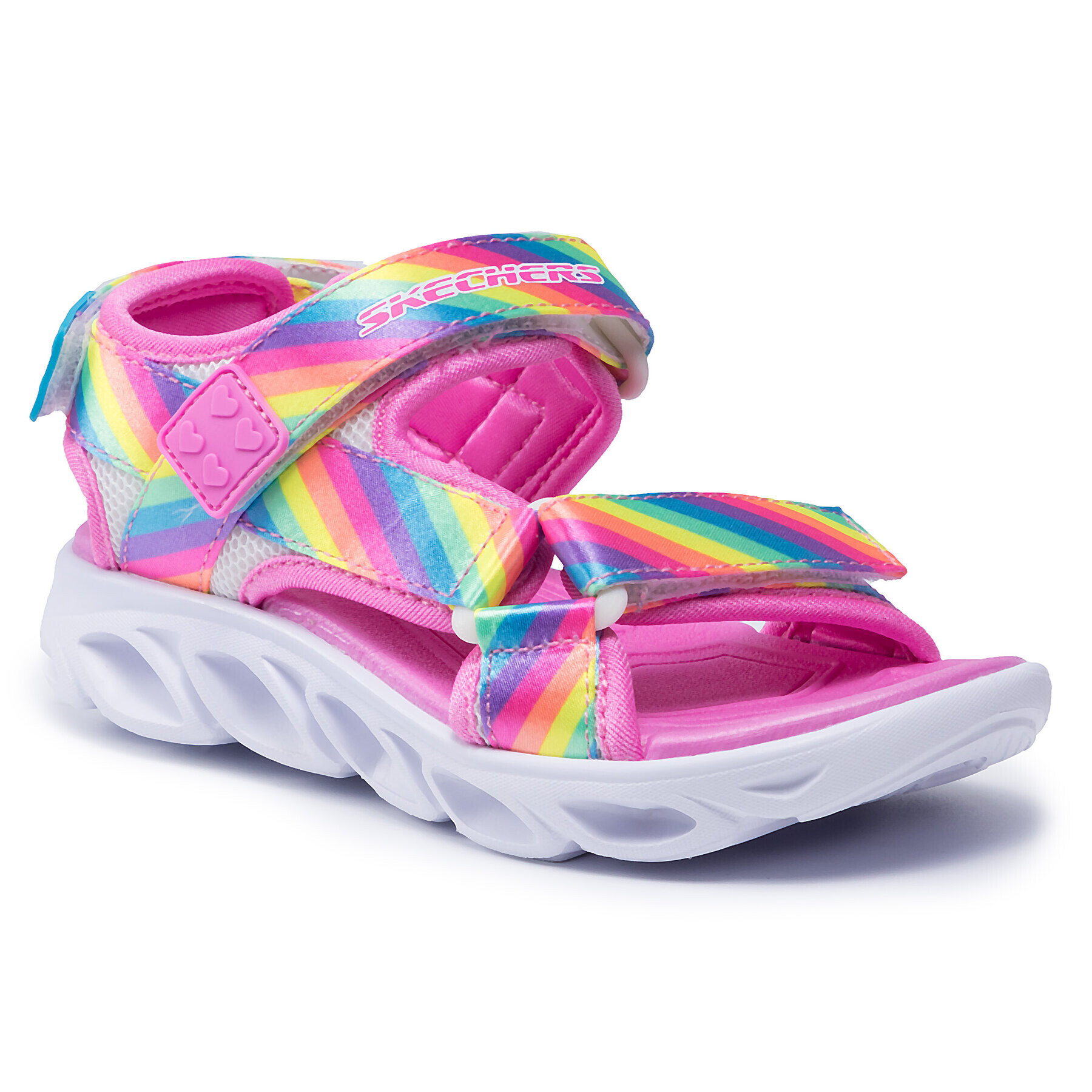 Skechers Сандали Rainbow Lights 20218L/MLT Розов - Pepit.bg
