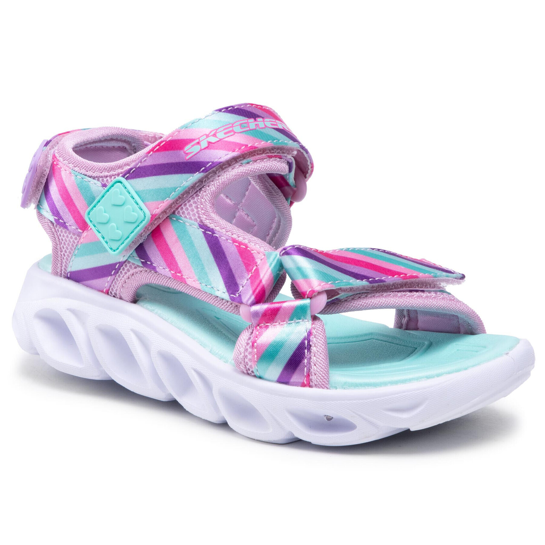 Skechers Сандали Rainbow Lights 20218L/PKMT Розов - Pepit.bg