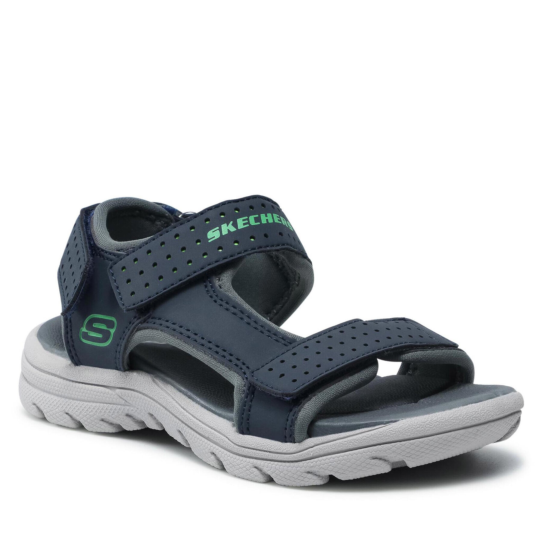 Skechers Сандали River Blast 92223L/NVY Тъмносин - Pepit.bg