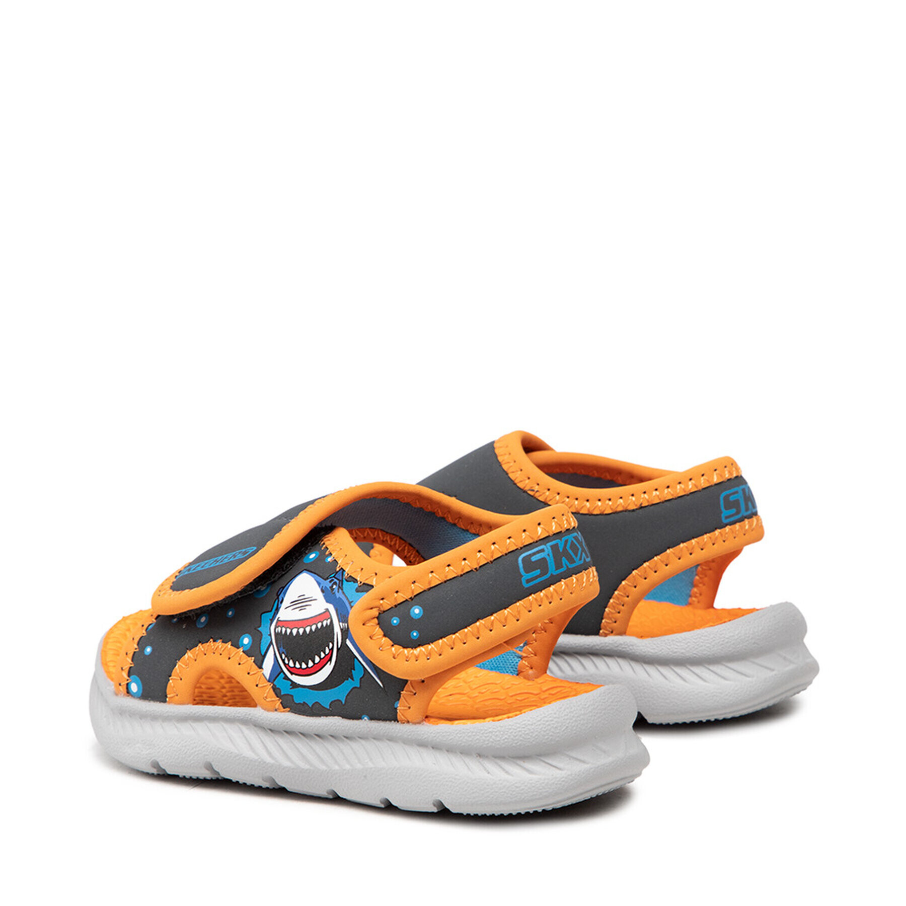 Skechers Сандали Sand Scout 406500N/CCOR Сив - Pepit.bg