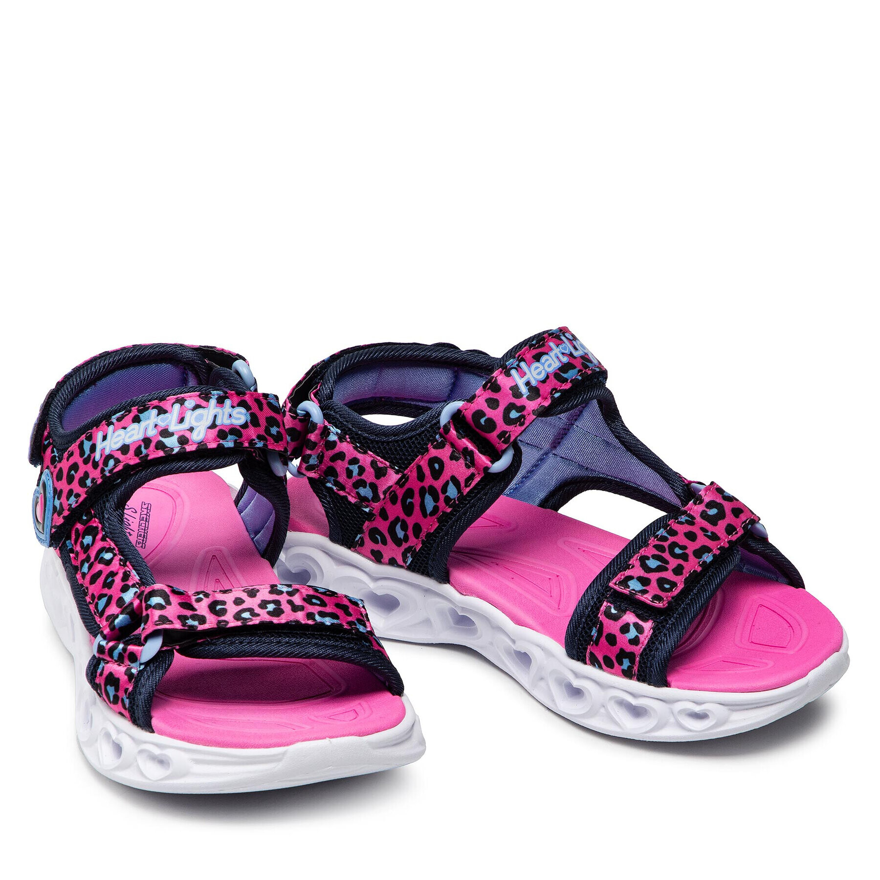 Skechers Сандали Savvy Cat 302090L/HPBL Розов - Pepit.bg