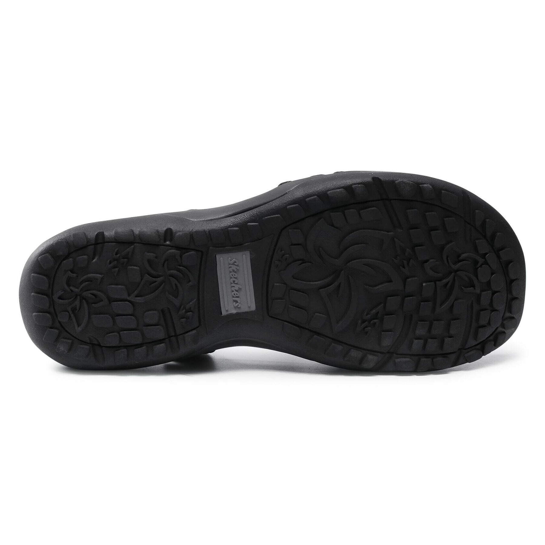 Skechers Сандали Simply Stretch 163023/BLK Черен - Pepit.bg