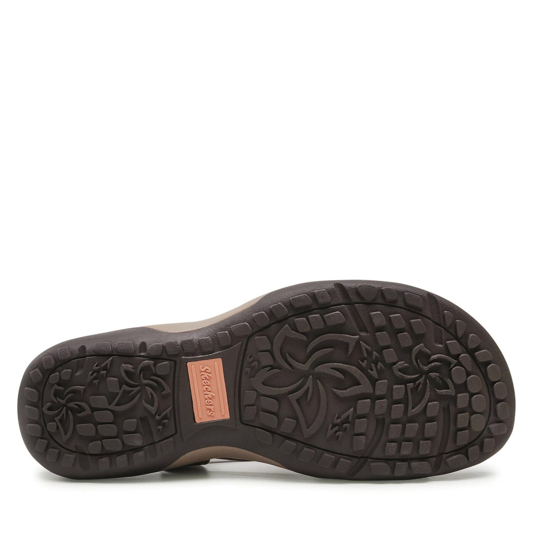 Skechers Сандали Simply Stretch 163023/CHMT Кафяв - Pepit.bg