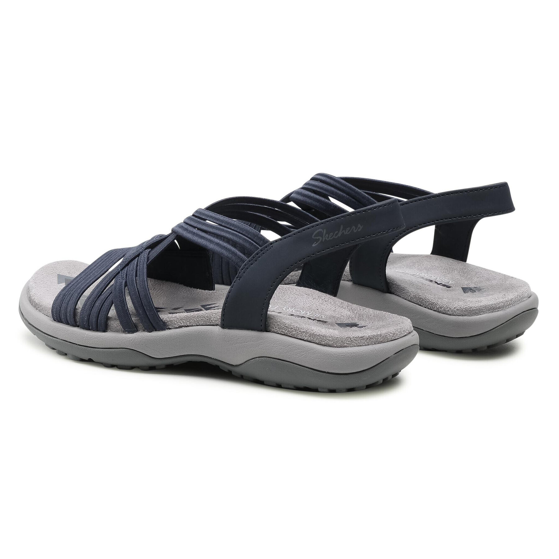 Skechers Сандали Simply Stretch 163023/NVY Тъмносин - Pepit.bg