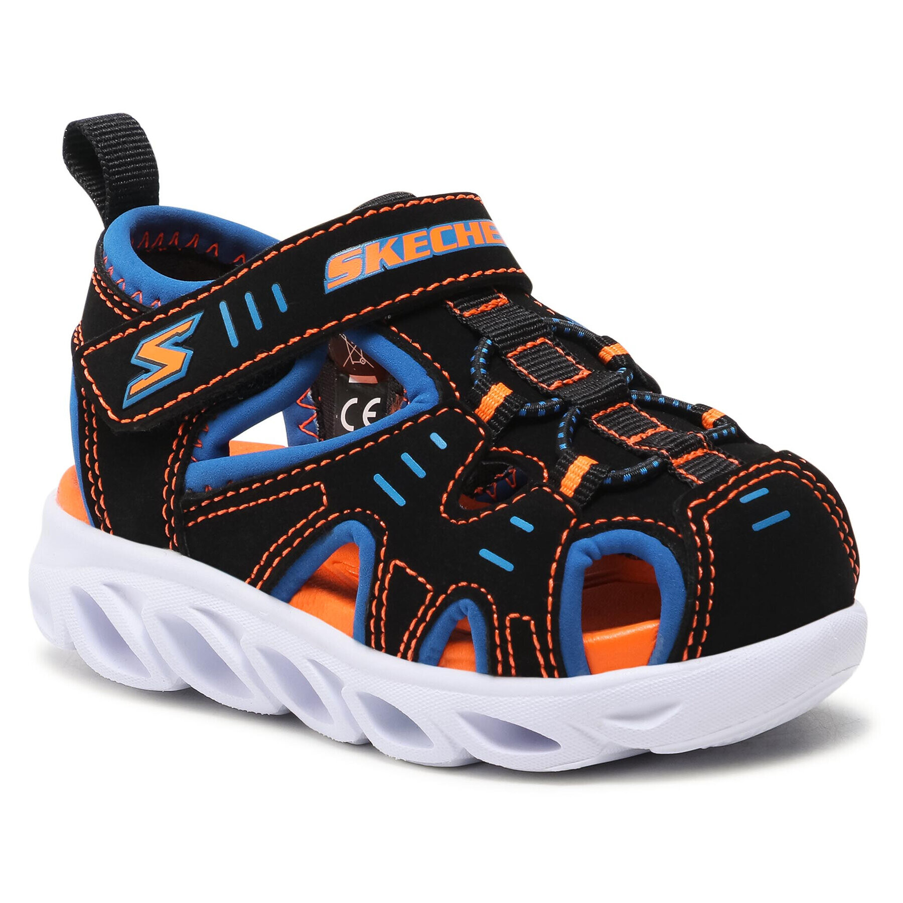 Skechers Сандали Splash/N/Play 400053N/BBOR Черен - Pepit.bg