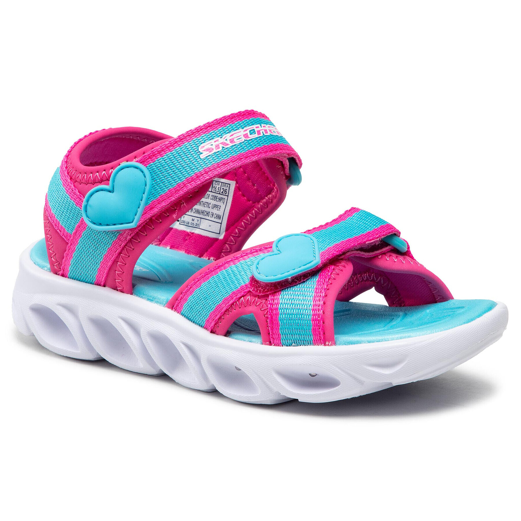 Skechers Сандали Splash Zooms 20215L/HPTQ Син - Pepit.bg