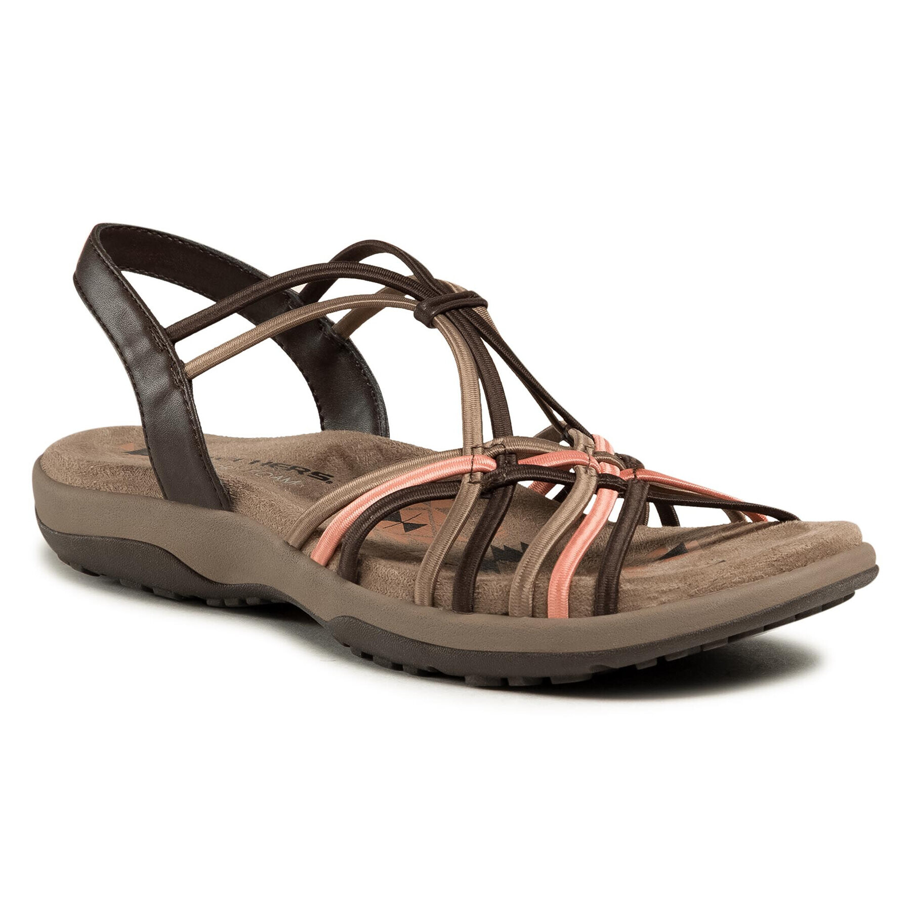 Skechers Сандали Spliced 41062/CHMT Кафяв - Pepit.bg