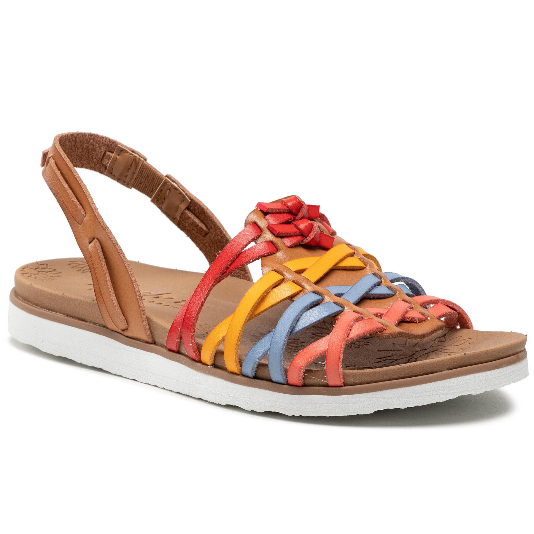 Skechers Сандали Spring Vacation 119115/MTL Цветен - Pepit.bg