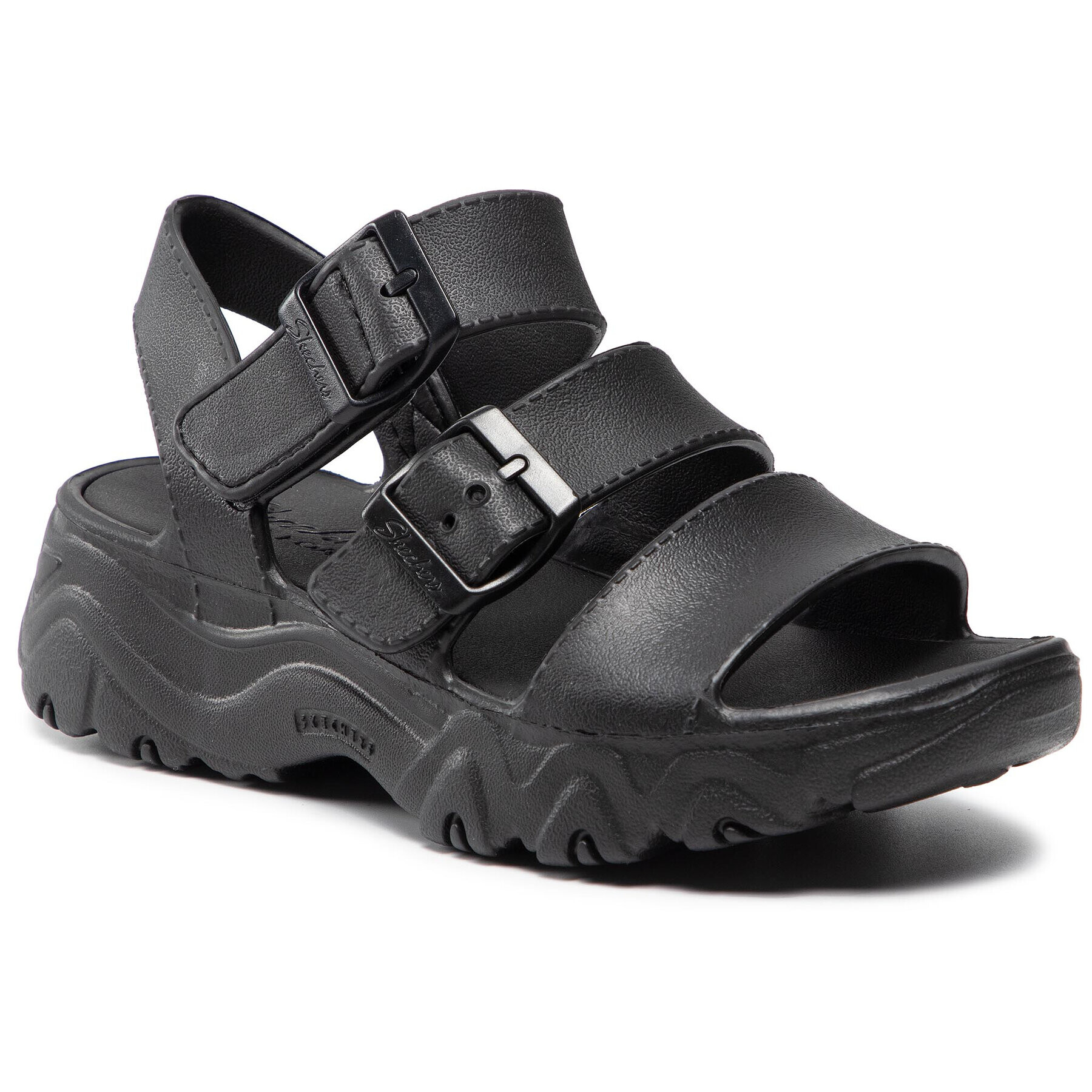 Skechers Сандали Style Icon 111061/BBK Черен - Pepit.bg