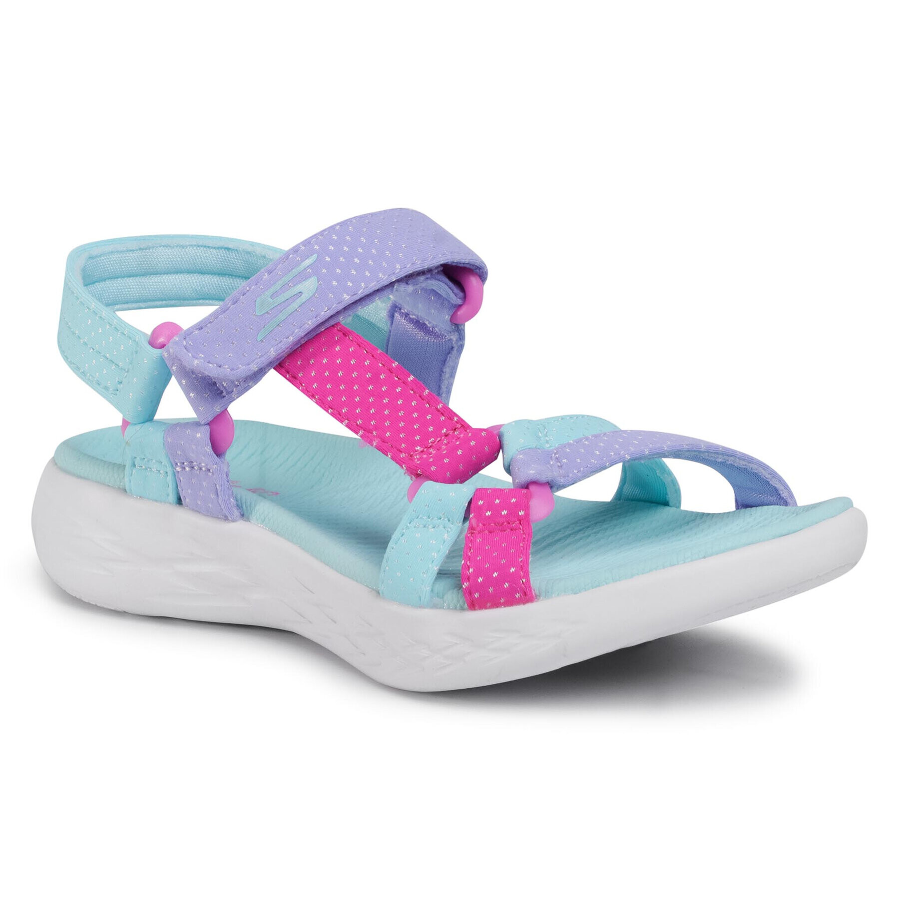 Skechers Сандали Summer Sense 302117L/AQUA Цветен - Pepit.bg