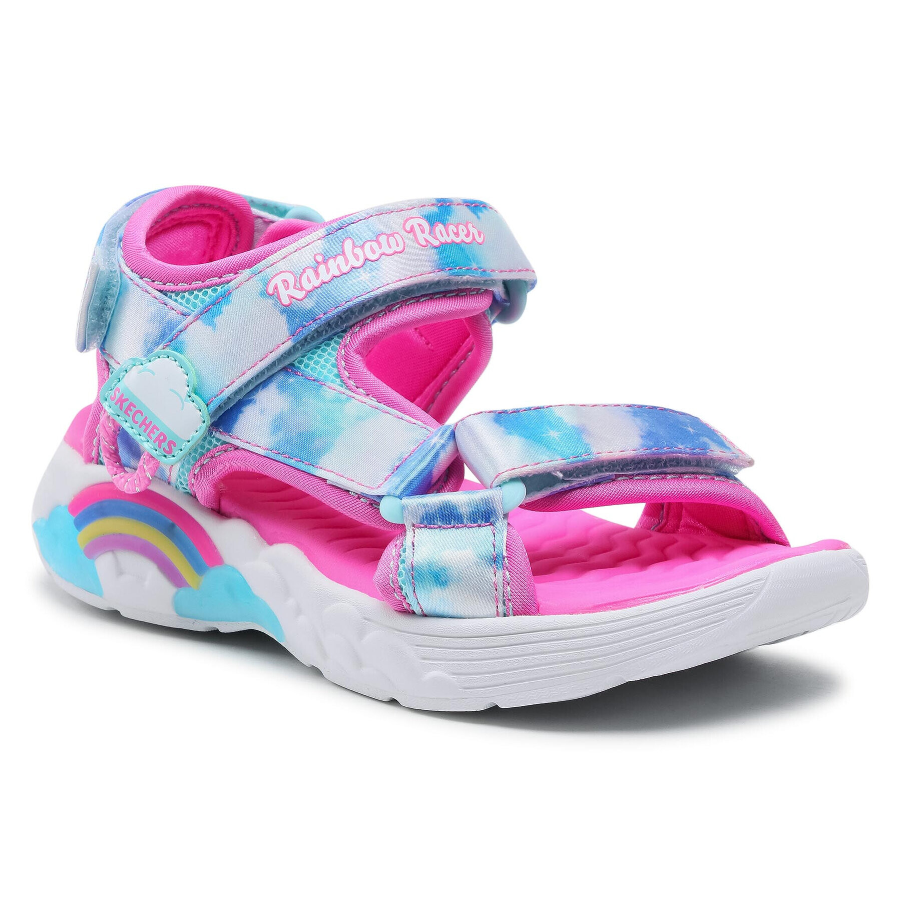 Skechers Сандали Summer Sky 302975L/BLU Син - Pepit.bg