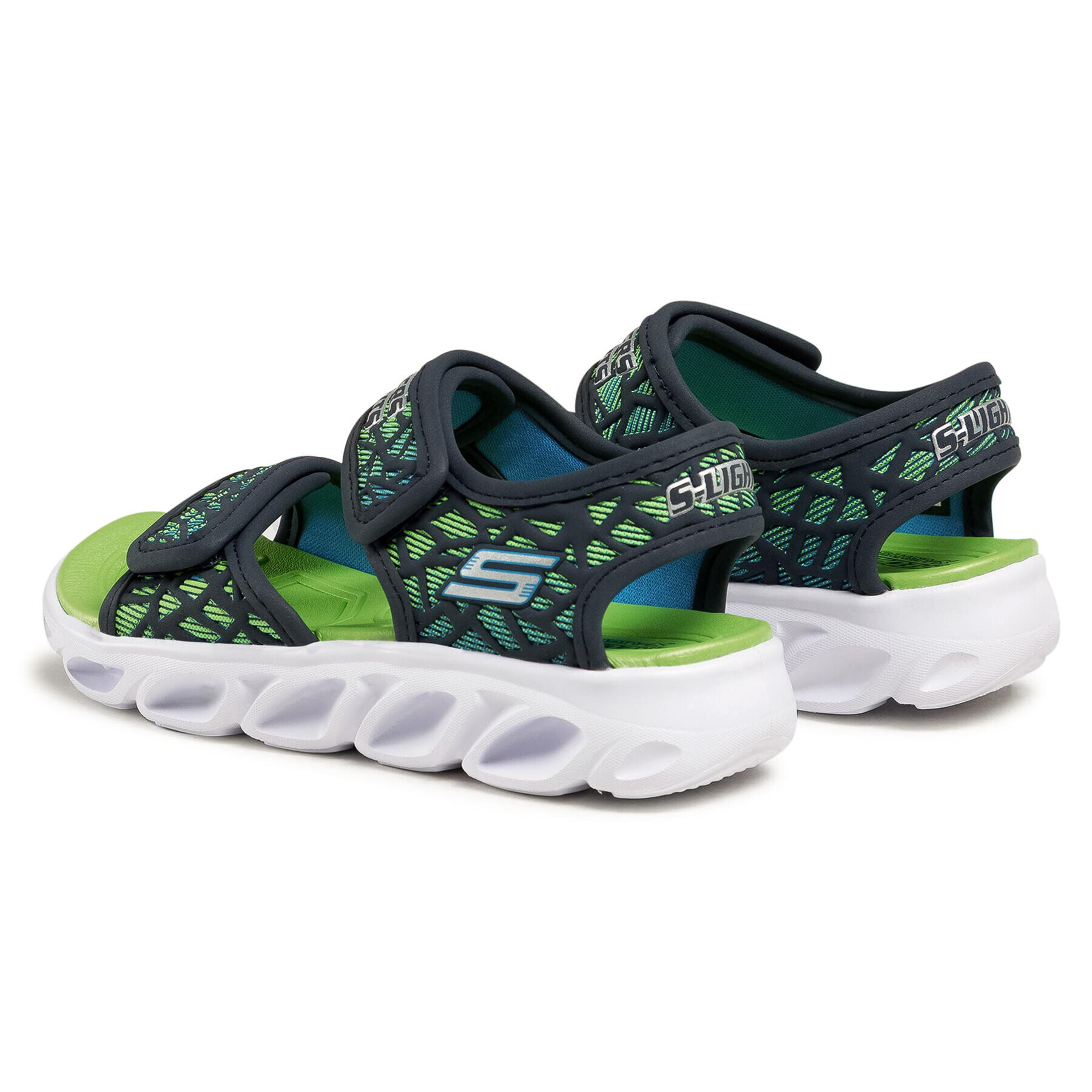 Skechers Сандали Sun Sonic 402003L/NVLM Тъмносин - Pepit.bg