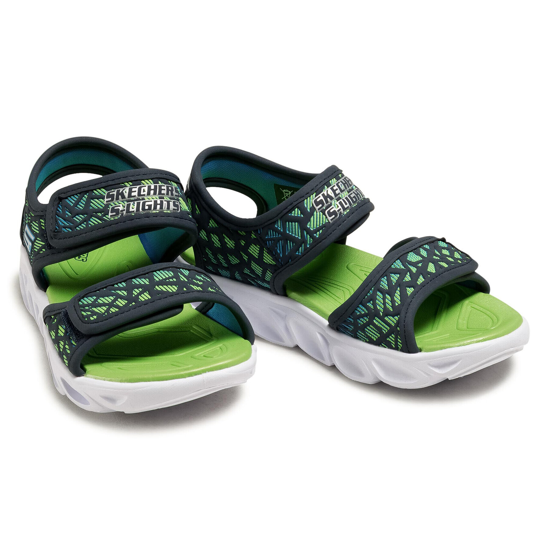 Skechers Сандали Sun Sonic 402003L/NVLM Тъмносин - Pepit.bg