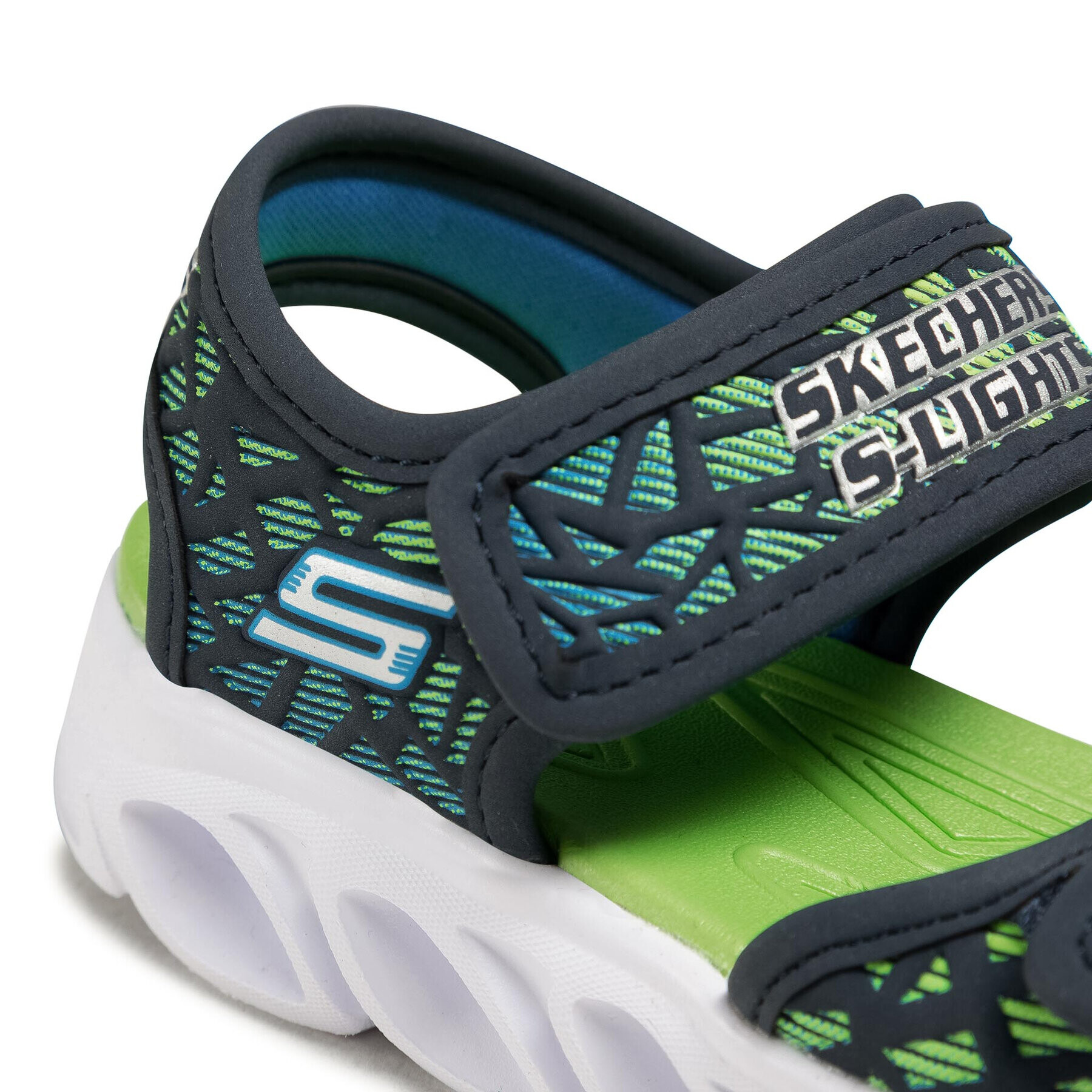 Skechers Сандали Sun Sonic 402003L/NVLM Тъмносин - Pepit.bg