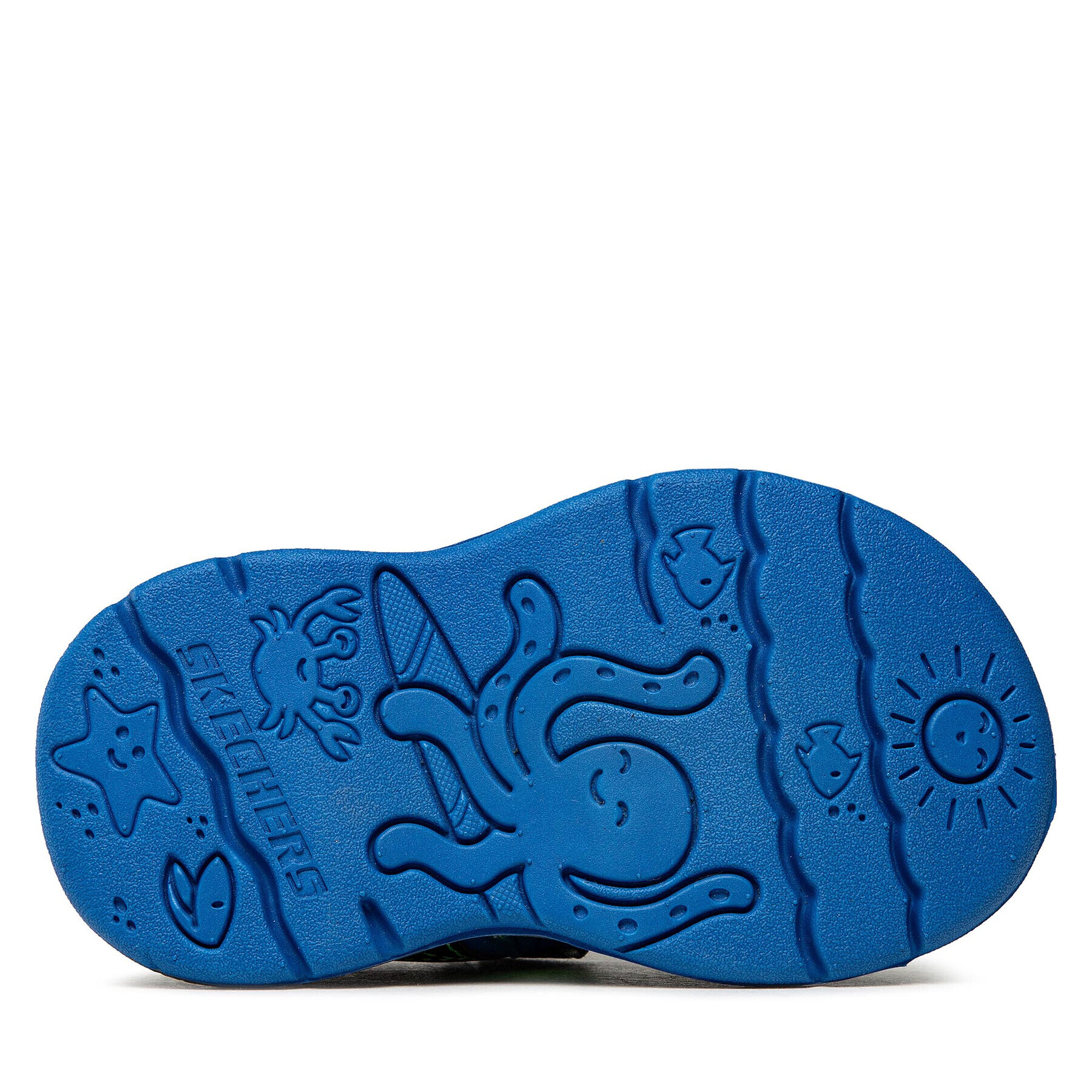 Skechers Сандали Sun Spurt 97125N/BBLM Черен - Pepit.bg