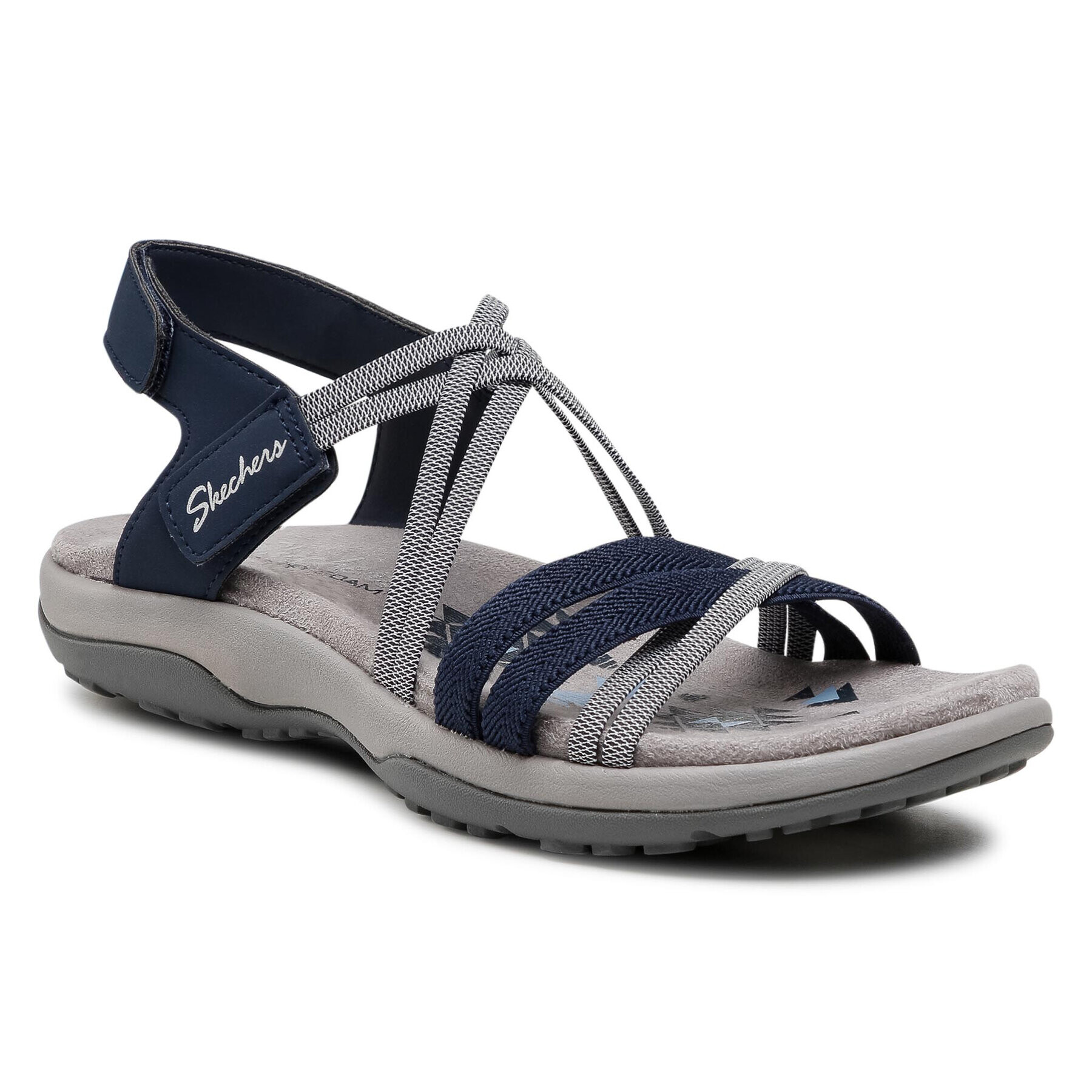 Skechers Сандали Takes Two 163112/NVY Тъмносин - Pepit.bg