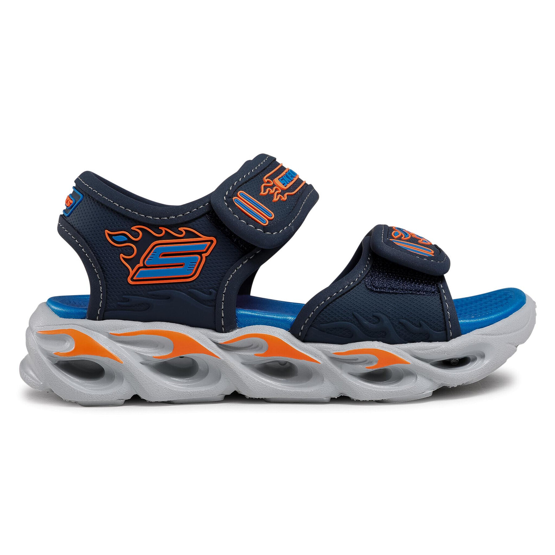 Skechers Сандали Thermo-Splash 400109L/NVOR Тъмносин - Pepit.bg