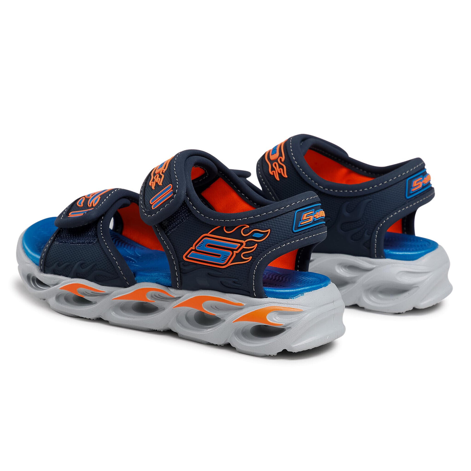 Skechers Сандали Thermo-Splash 400109L/NVOR Тъмносин - Pepit.bg