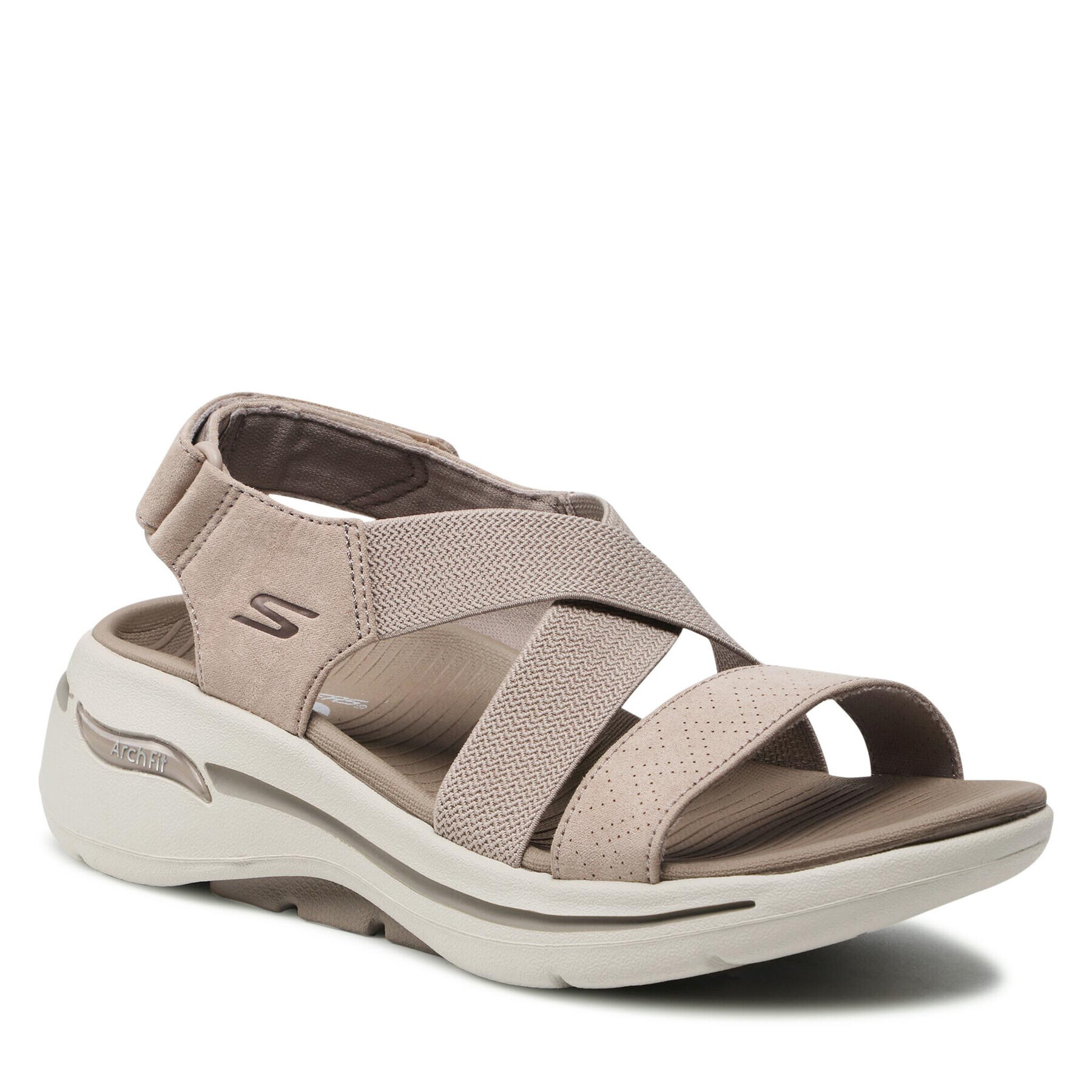 Skechers Сандали Treasured 140257/TPE Кафяв - Pepit.bg